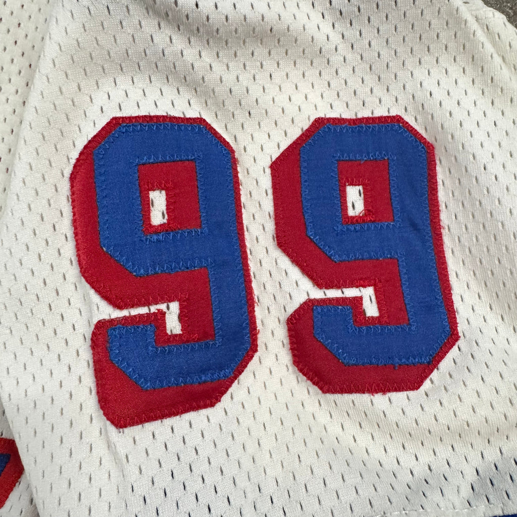 Wayne Gretzky New York Rangers Authentic CCM Mesh Hockey Jersey Size 52