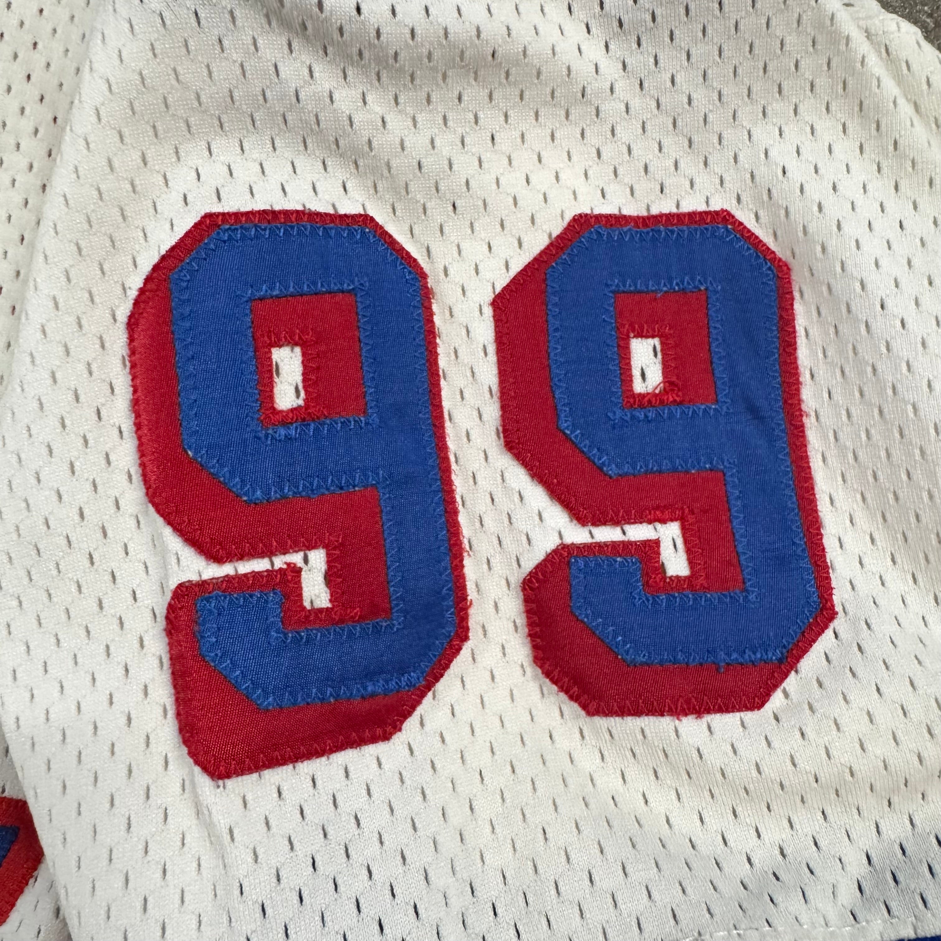 Wayne Gretzky New York Rangers Authentic CCM Mesh Hockey Jersey Size 52