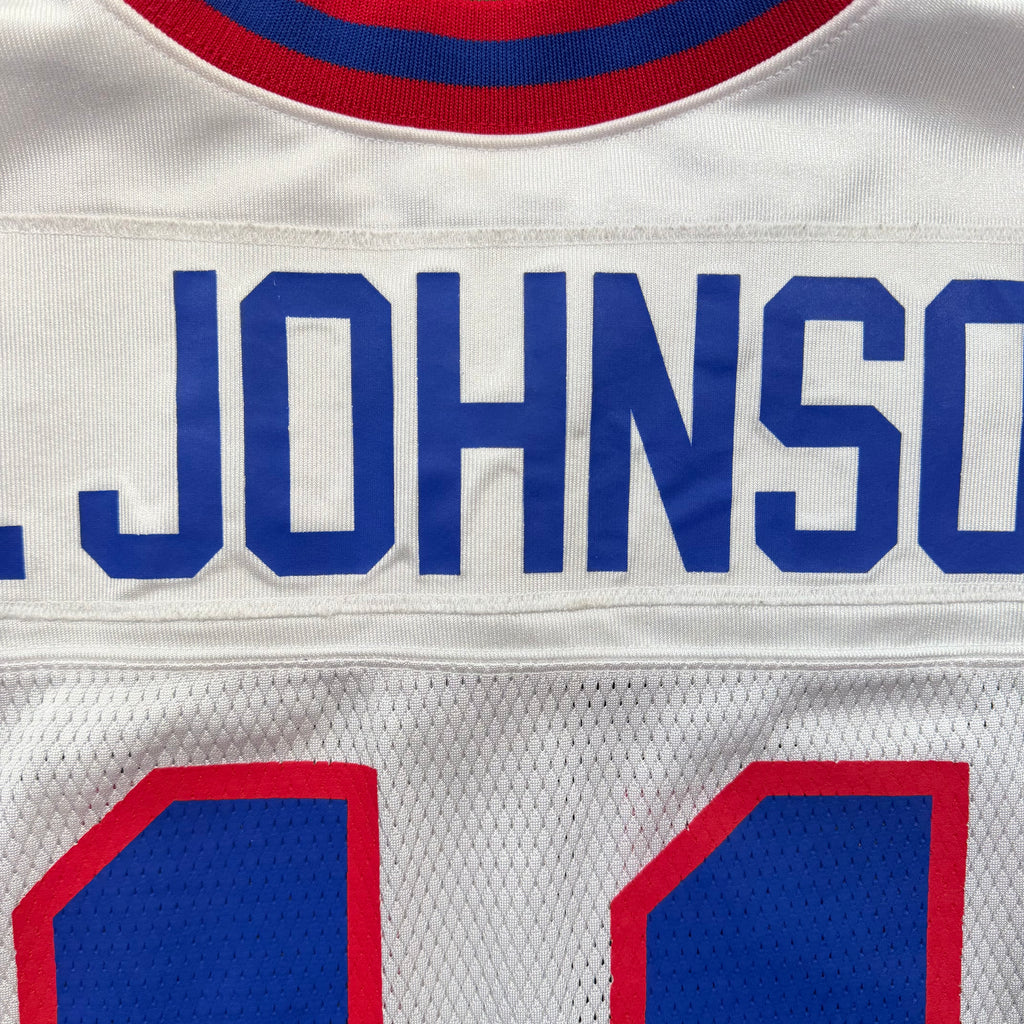 Rob Johnson Buffalo Bills Vintage Puma Authentic Signed NFL Jersey - 50/XL