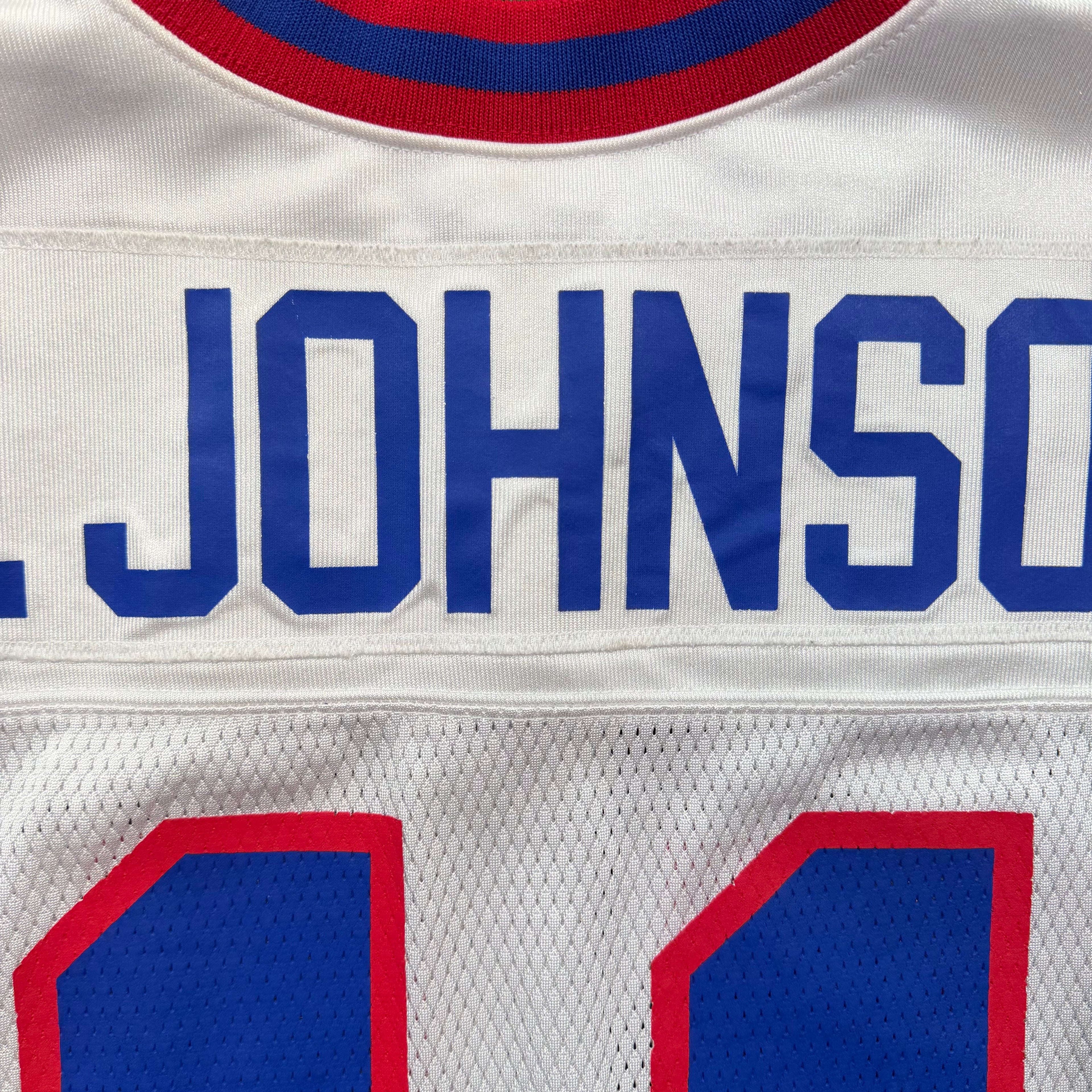 Rob Johnson Buffalo Bills Vintage Puma Authentic Signed NFL Jersey - 50/XL