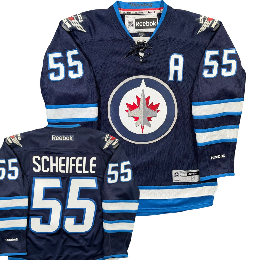 Mark Scheifele Winnipeg Jets Reebok NHL Jersey - Medium