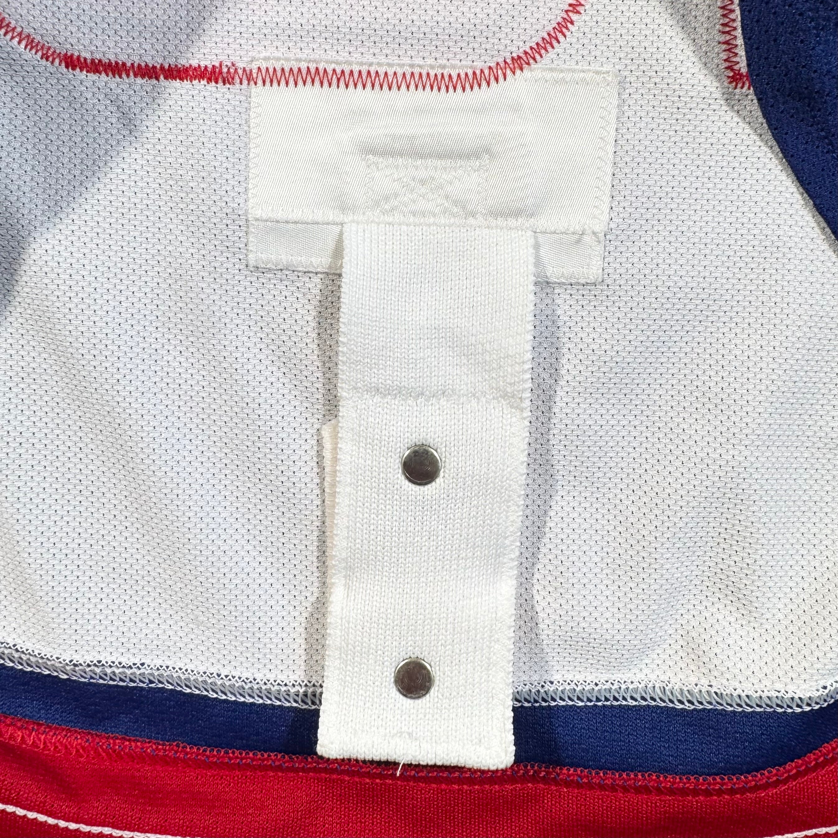 Brock Trotter Hamilton Bulldogs 2011/12 Game Worn AHL Reebok Jersey