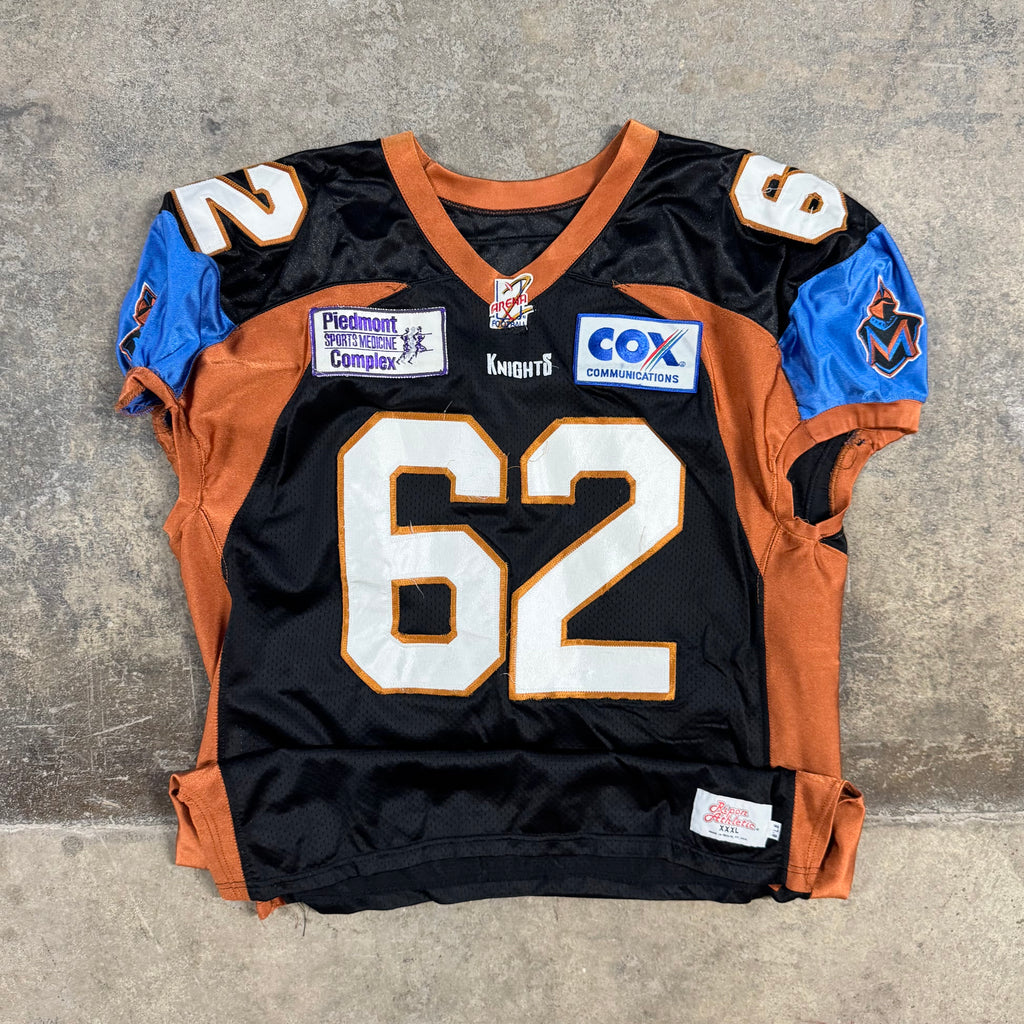 Kentrell Blatcher Macon Knights Game Worn Ripon Athletic Jersey