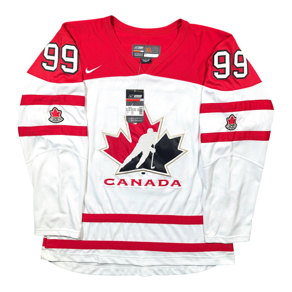 Wayne Gretzky Team Canada Nike Hockey Jersey - XL