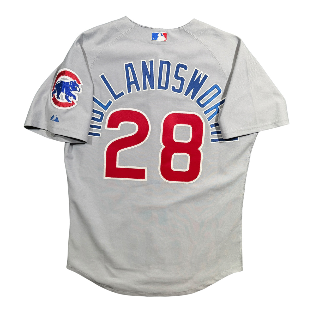 Todd Hollandsworth Chicago Cubs Vintage Majestic Authentic MLB Jersey - 44/Large