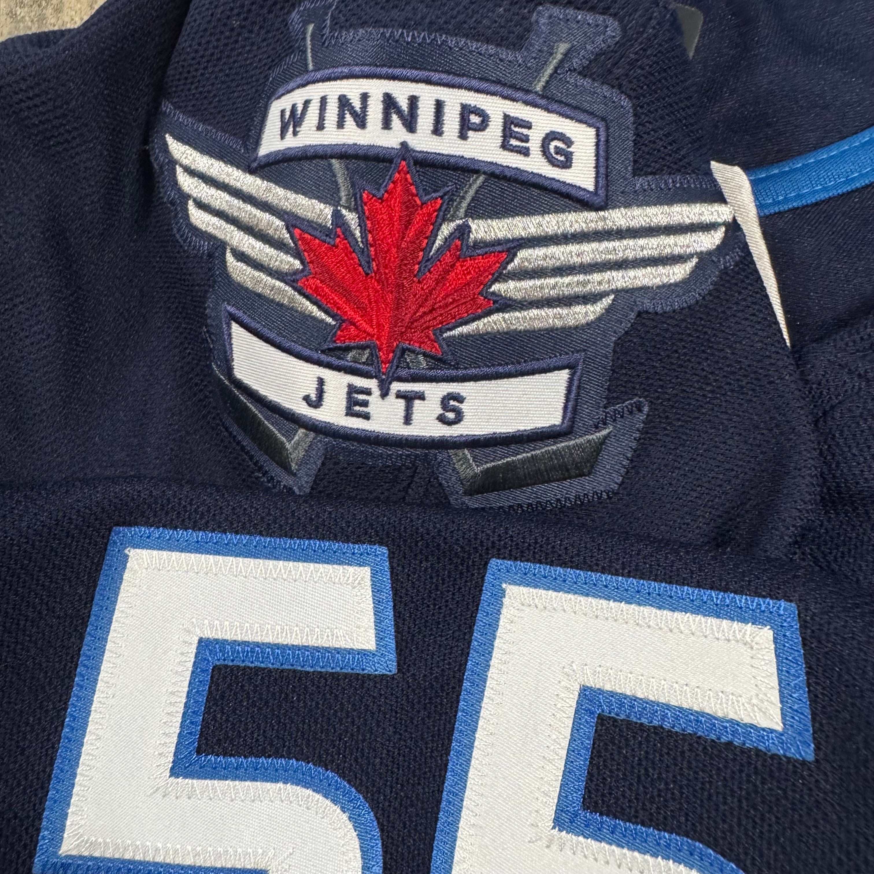 Mark Scheifele Winnipeg Jets Fanatics Premium NHL Hockey Jersey Size 52 L NEW
