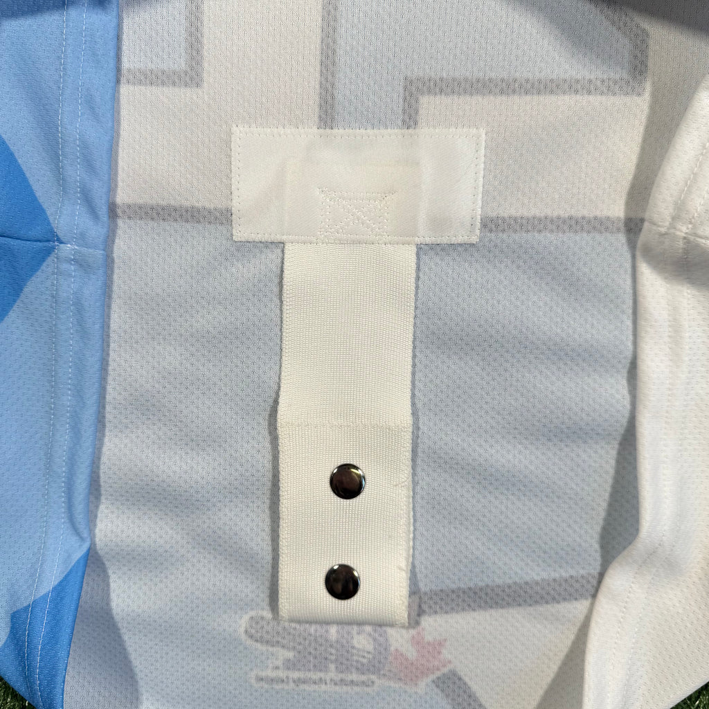 Sequoia Swan Winnipeg Ice 2021/22 Super Store Game Issued WHL Jersey