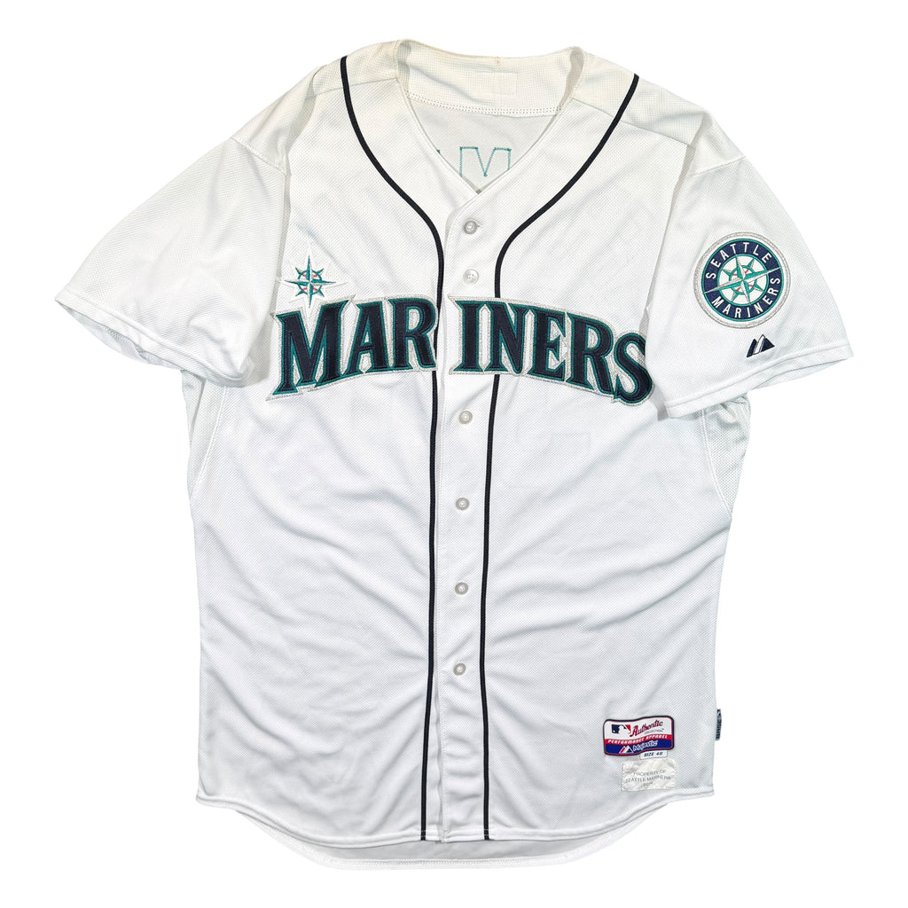 Bobby LaFromboise Seattle Mariners 2014 Game Issued Majestic MLB Jersey - 48/XL