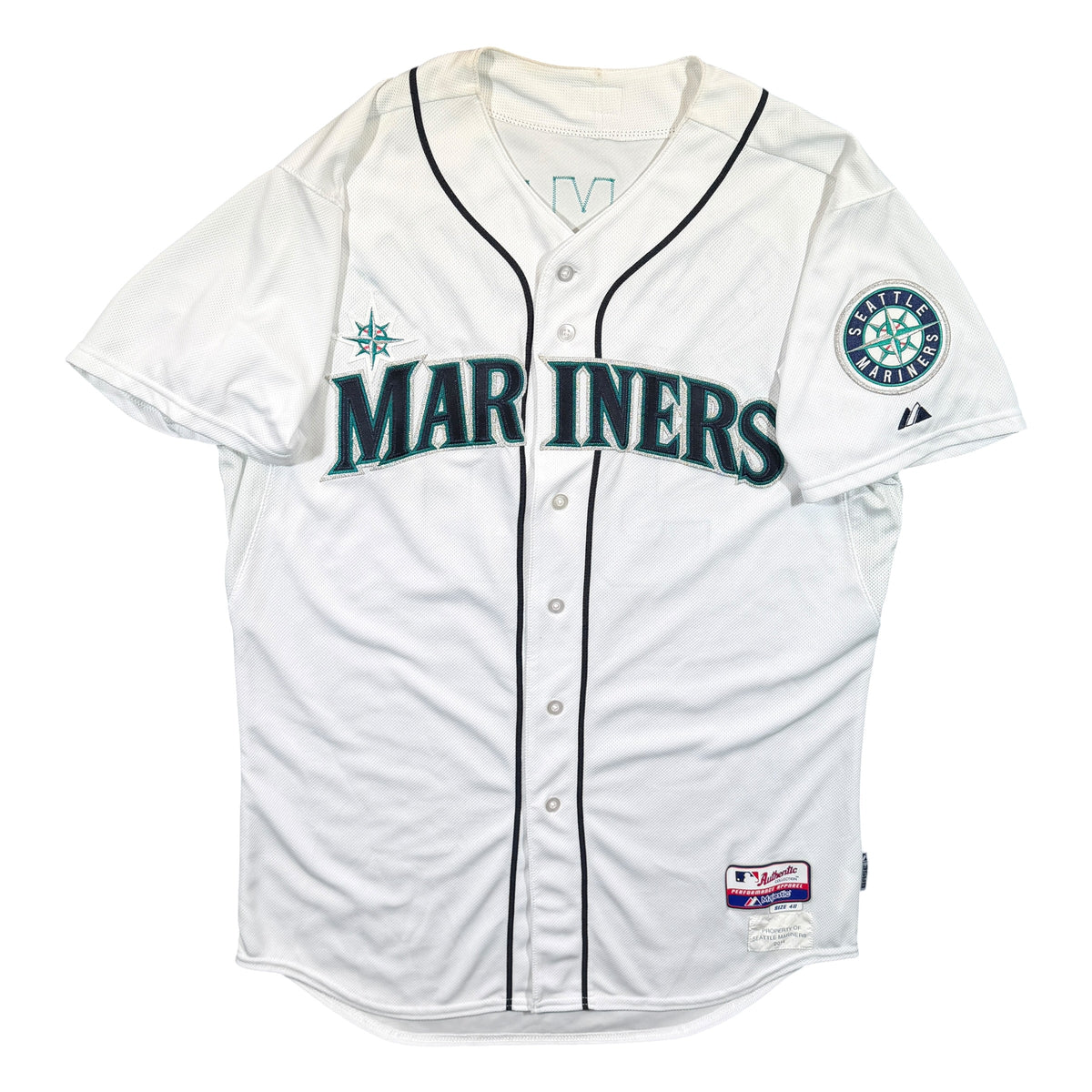 Bobby LaFromboise Seattle Mariners 2014 Game Issued Majestic MLB Jersey - 48/XL