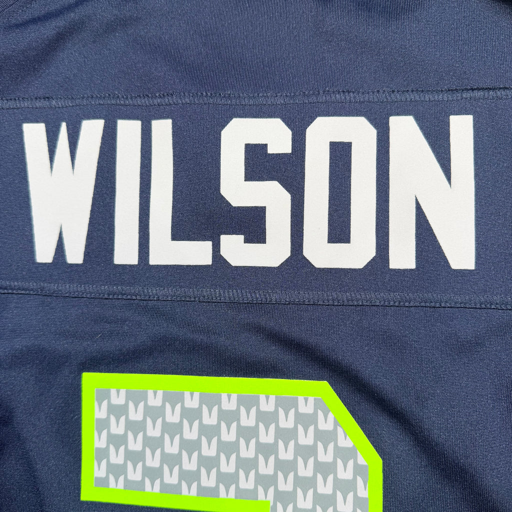 Russell Wilson Seattle Seahawks Nike Game NFL Jersey - Large