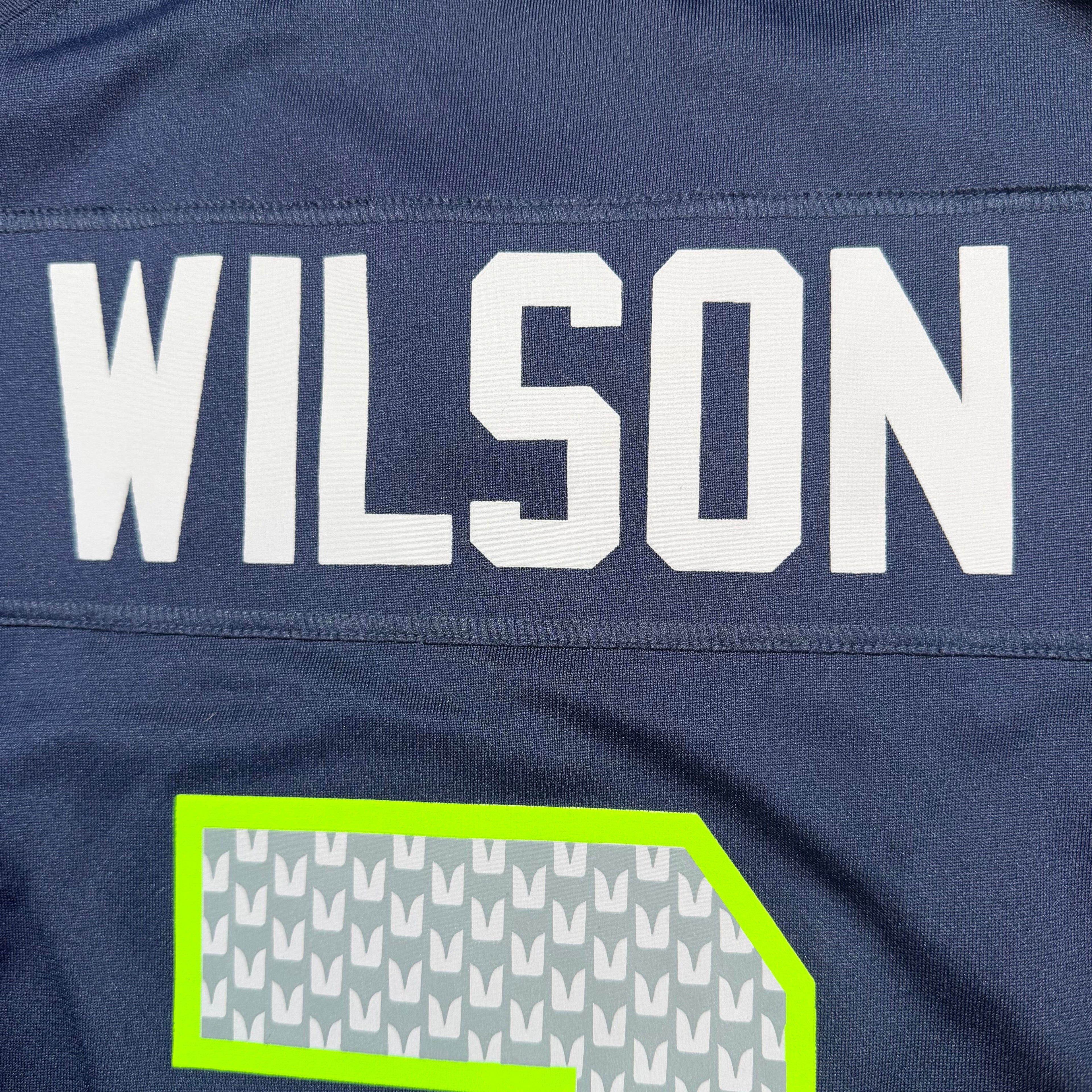 Russell Wilson Seattle Seahawks Nike Game NFL Jersey - Large