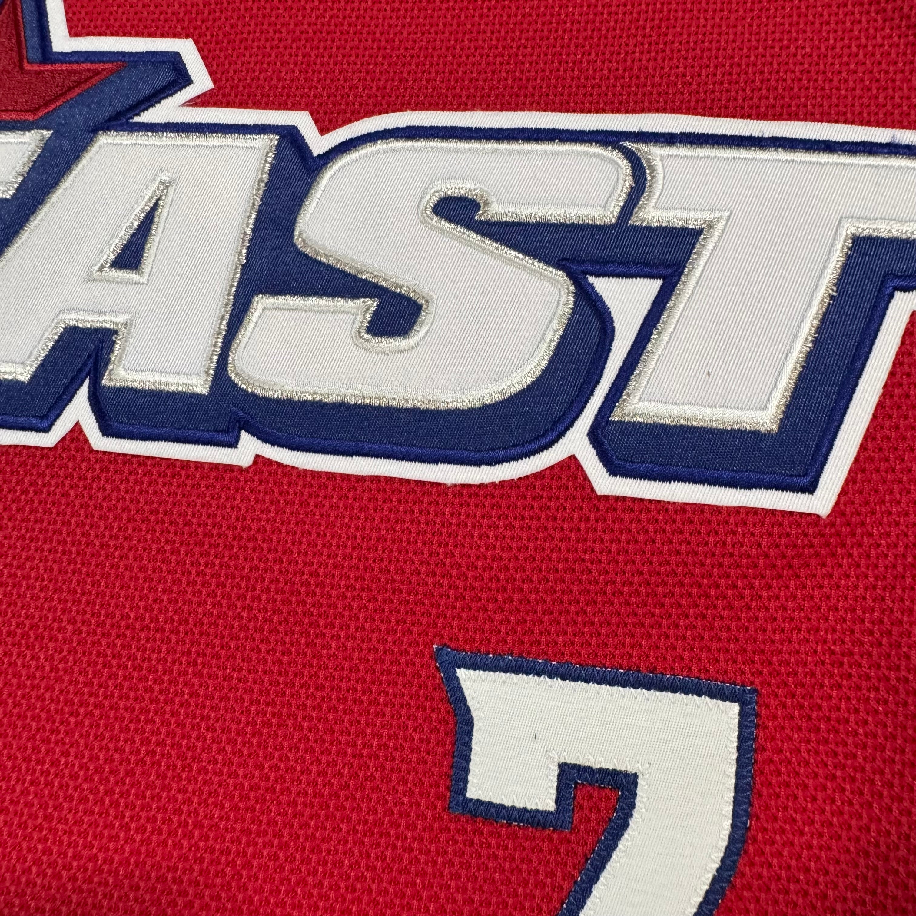 Jeff Carter 2009 All Star Vintage Reebok NHL Hockey Jersey Size Large