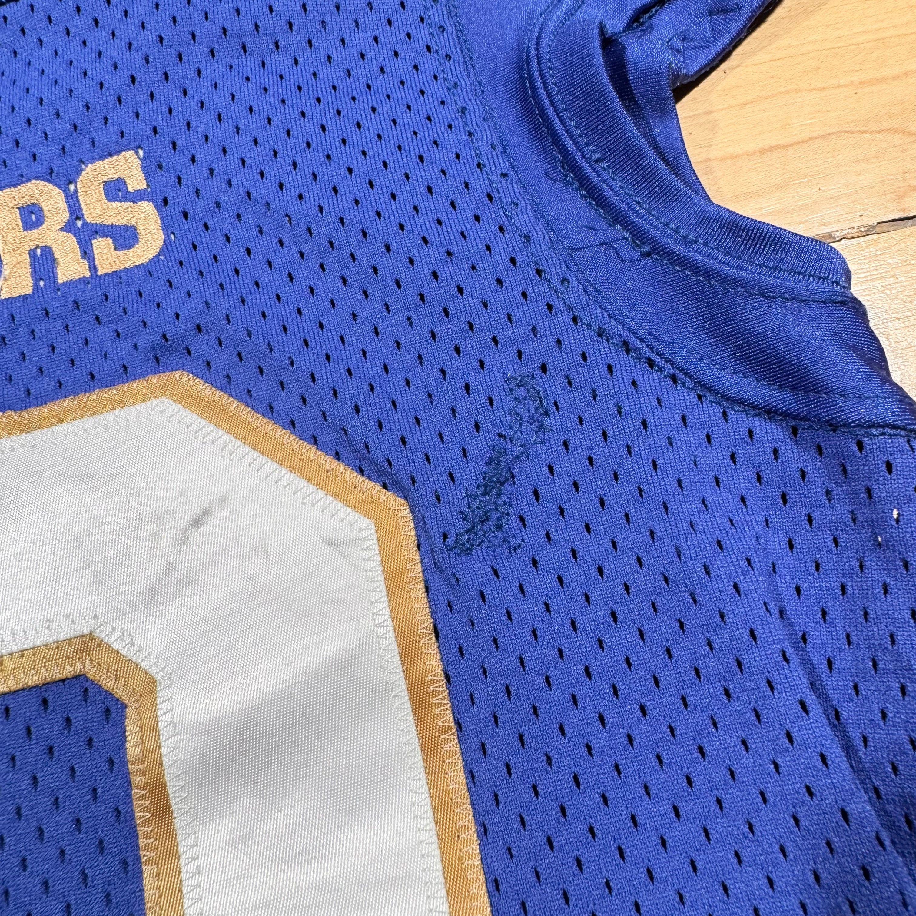 Alex McCalister Winnipeg Blue Bombers 2018 Game Worn Adidas CFL Jersey Size 44