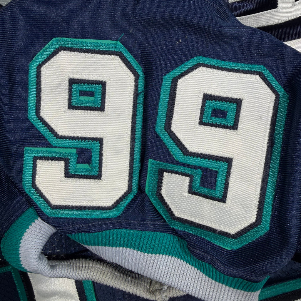 Wayne Weathers Toronto Argonauts Vintage 2003 Game Worn Starter Jersey