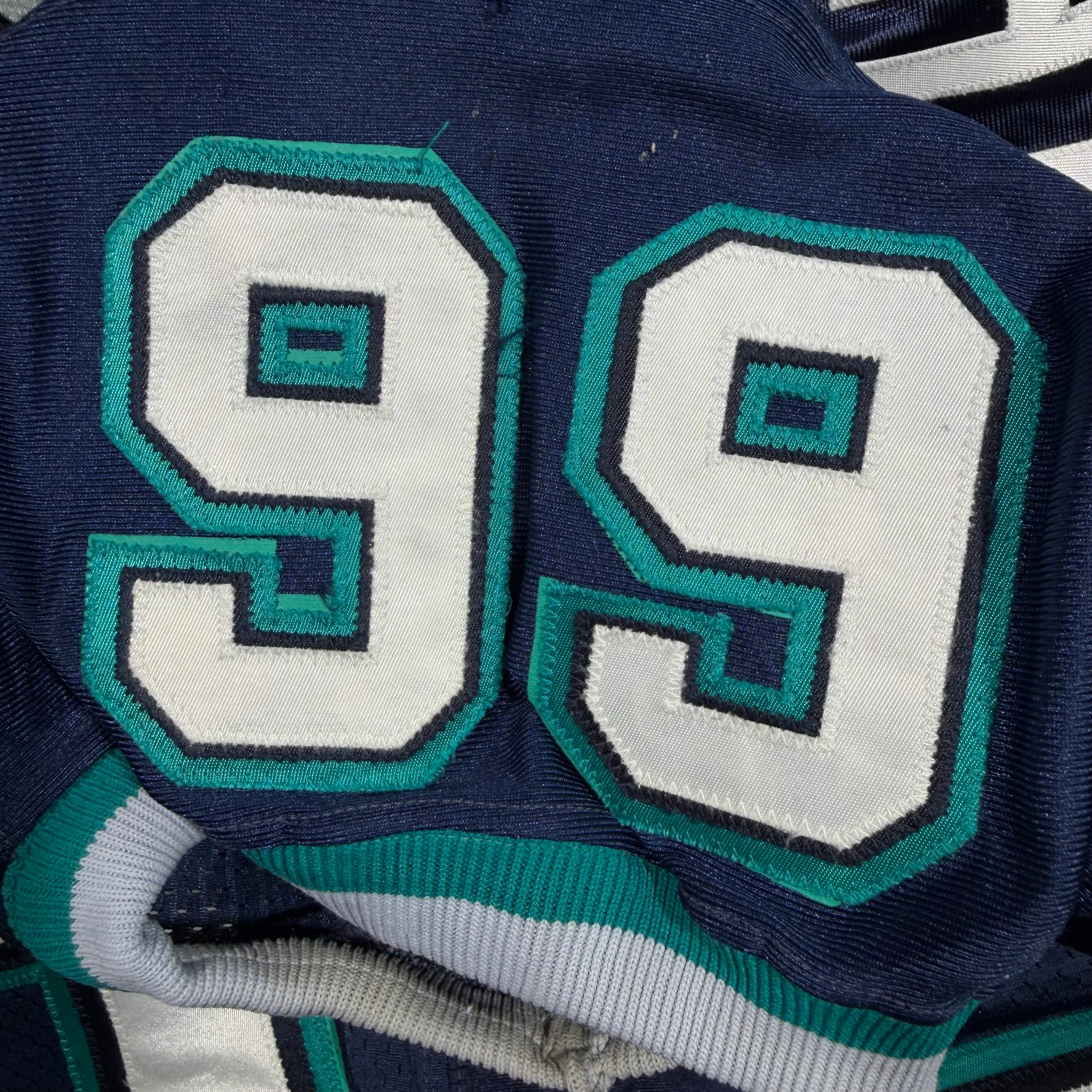 Wayne Weathers Toronto Argonauts Vintage 2003 Game Worn Starter Jersey