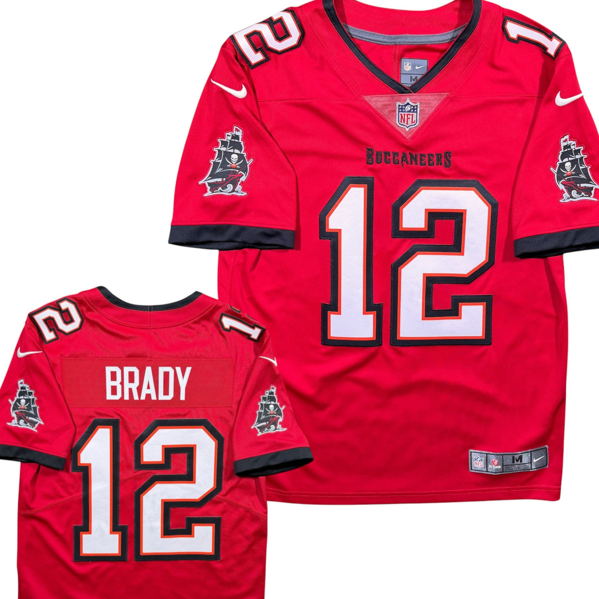 Tom Brady Tampa Bay Buccaneers Nike Limited NFL Jersey - Medium