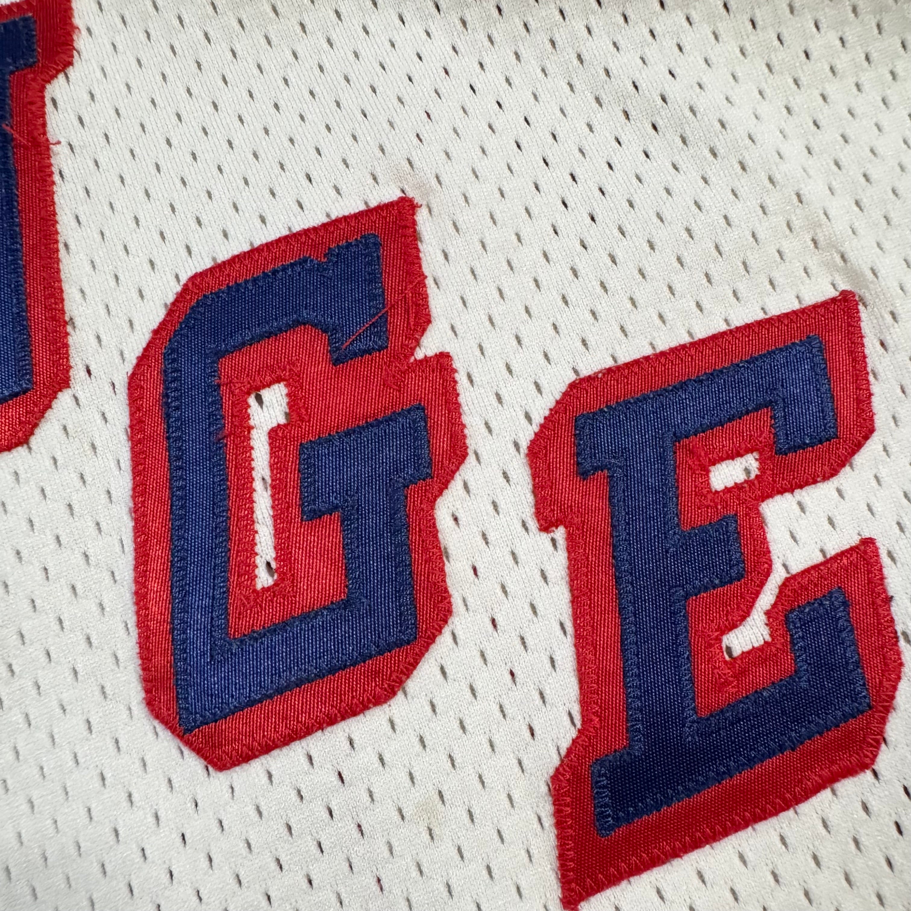 Wayne Gretzky New York Rangers Authentic CCM Mesh Hockey Jersey Size 52