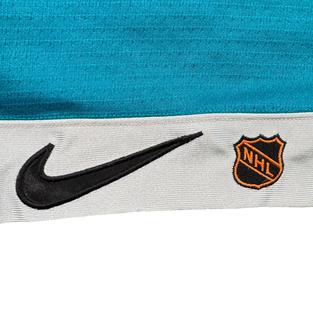 Patrick Marleau San Jose Sharks Vintage Authentic Nike NHL Jersey - 44/S