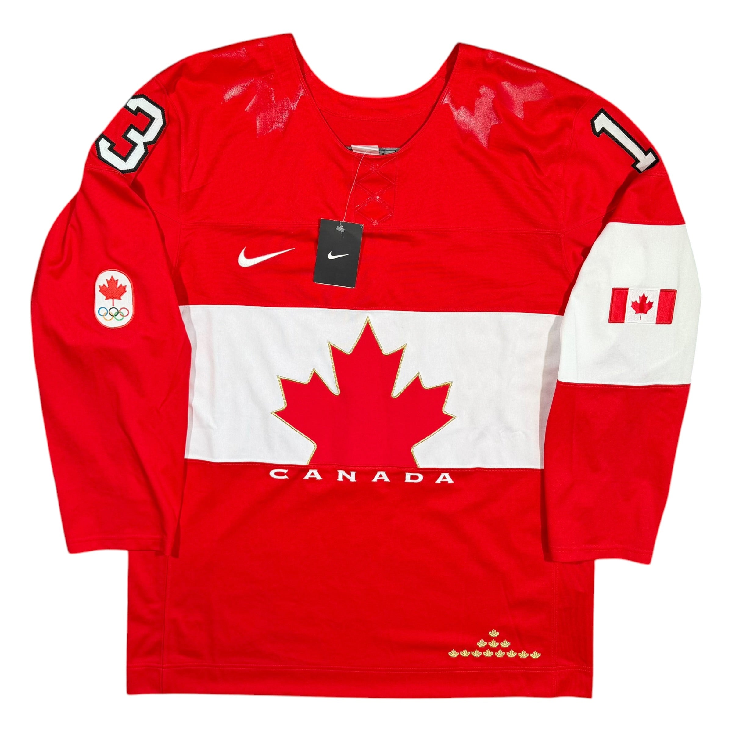 Jocelyne Larocque Team Canada 2014 Nike Olympic Jersey - XL