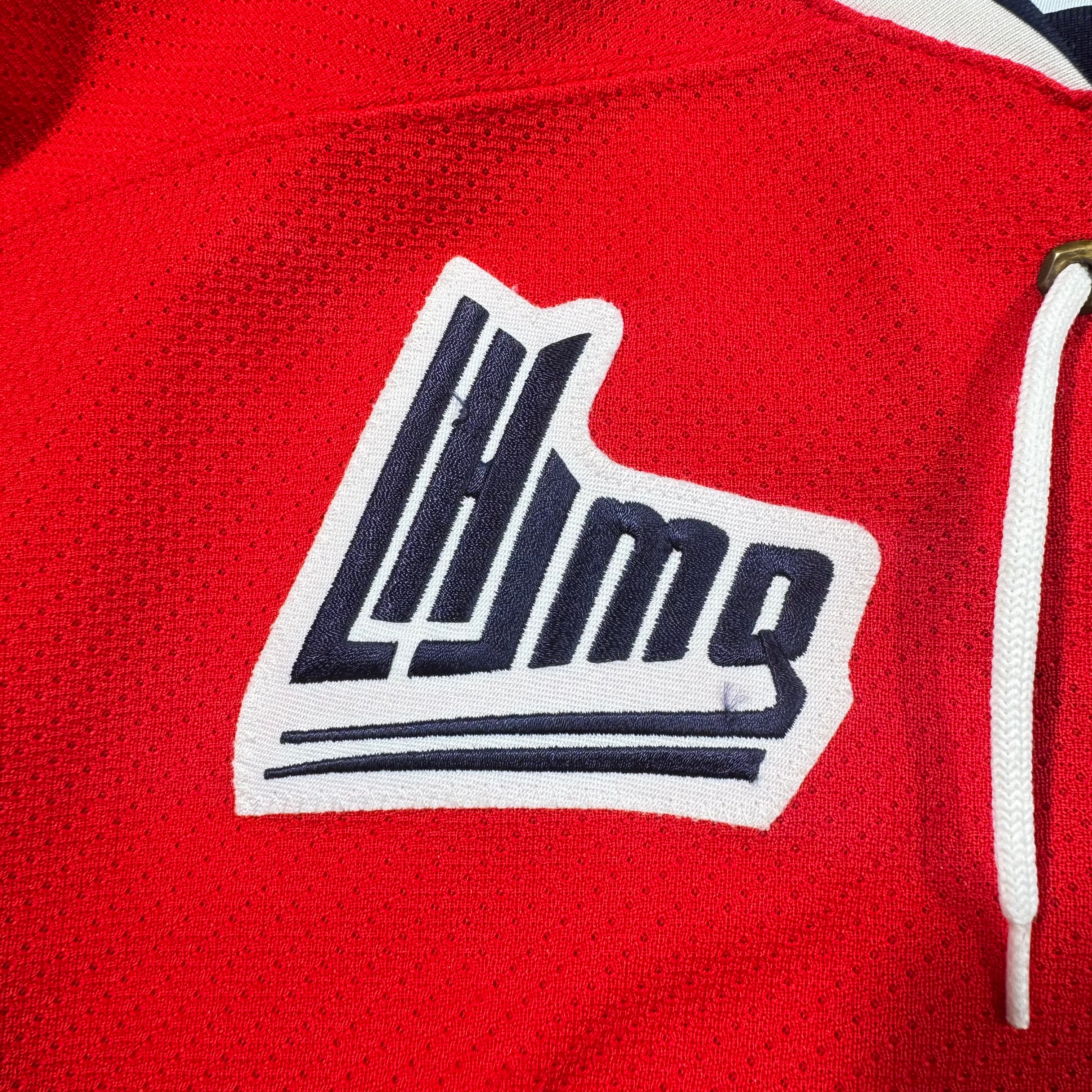 Nicholas Blanchard Acadie Bathurst Titans 2013/14 Game Worn QMJHL Reebok Jersey
