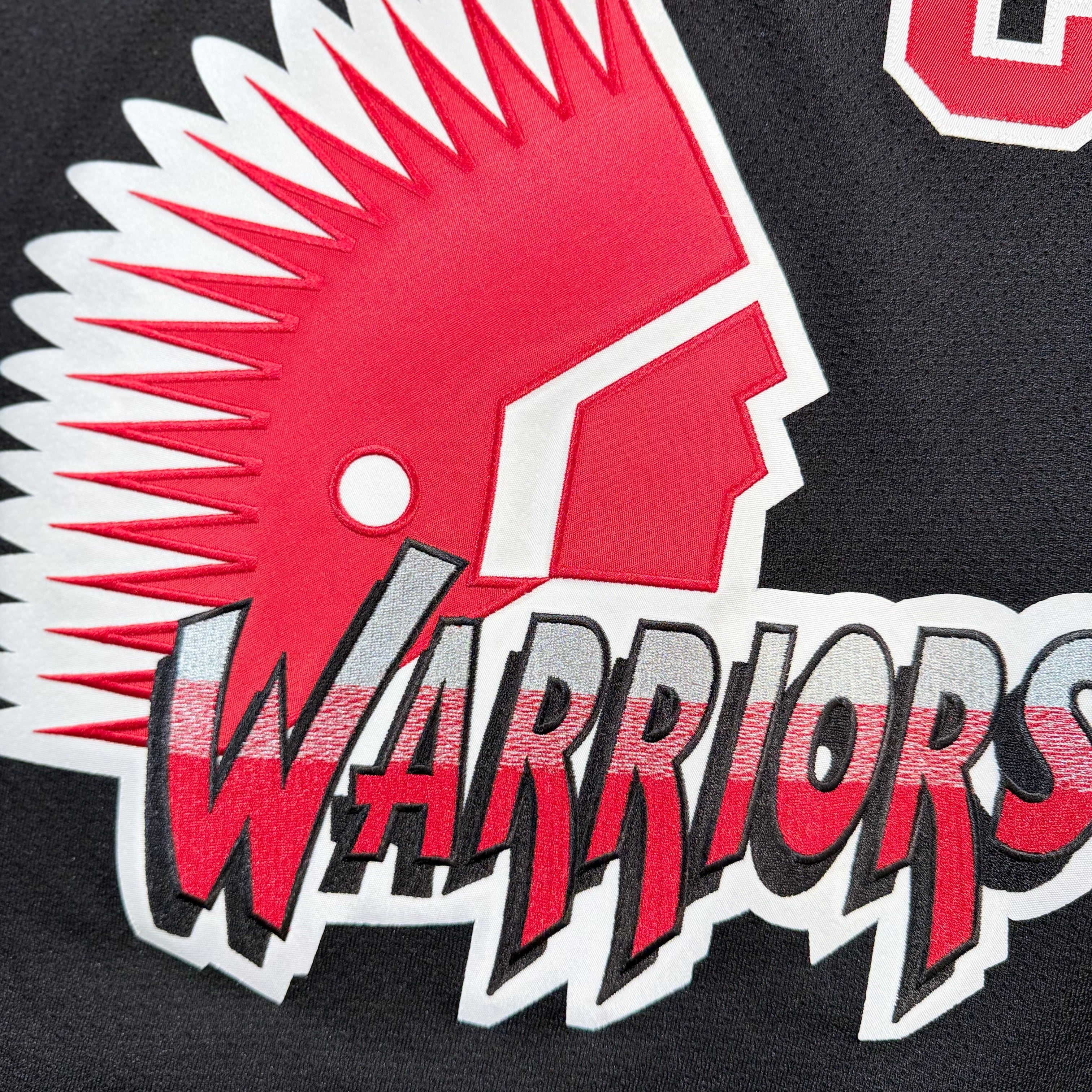 Brett Howden Moose Jaw Warriors WHL CCM Hockey Jersey - Large