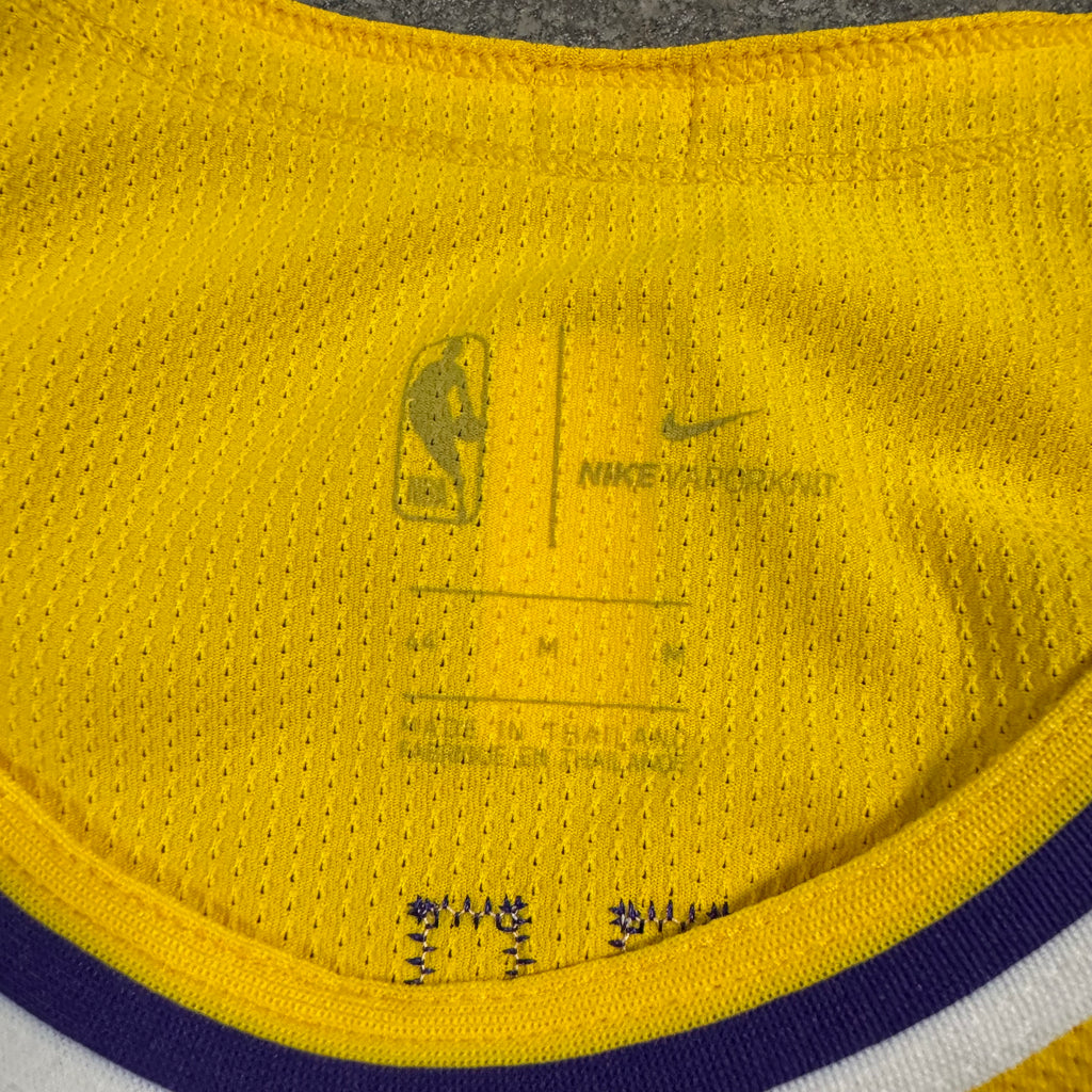 Lebron James Los Angeles Lakers Authentic NBA Jersey Size 44 Medium