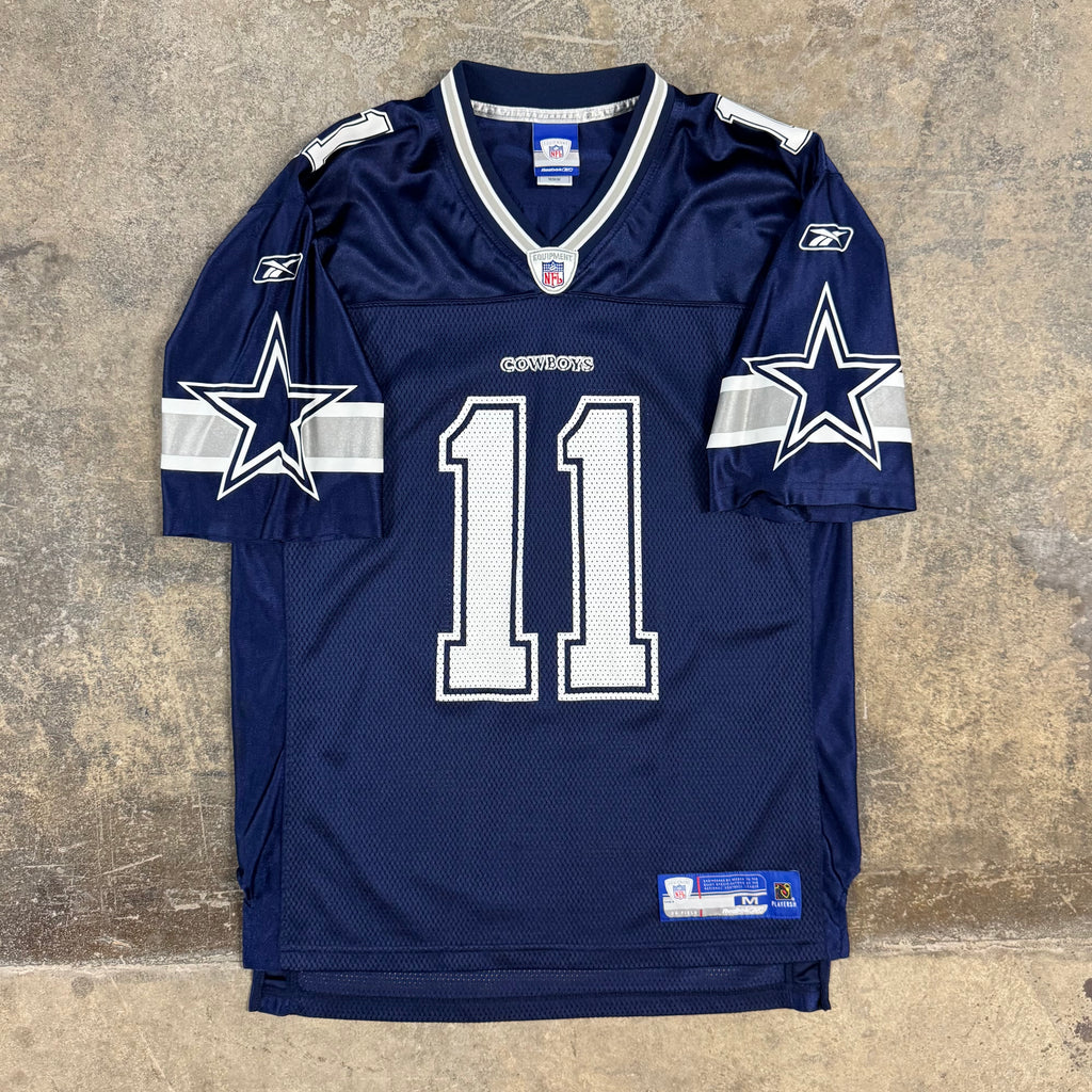 Drew Bledsoe Dallas Cowboys Vintage Reebok NFL Football Jersey Size Medium