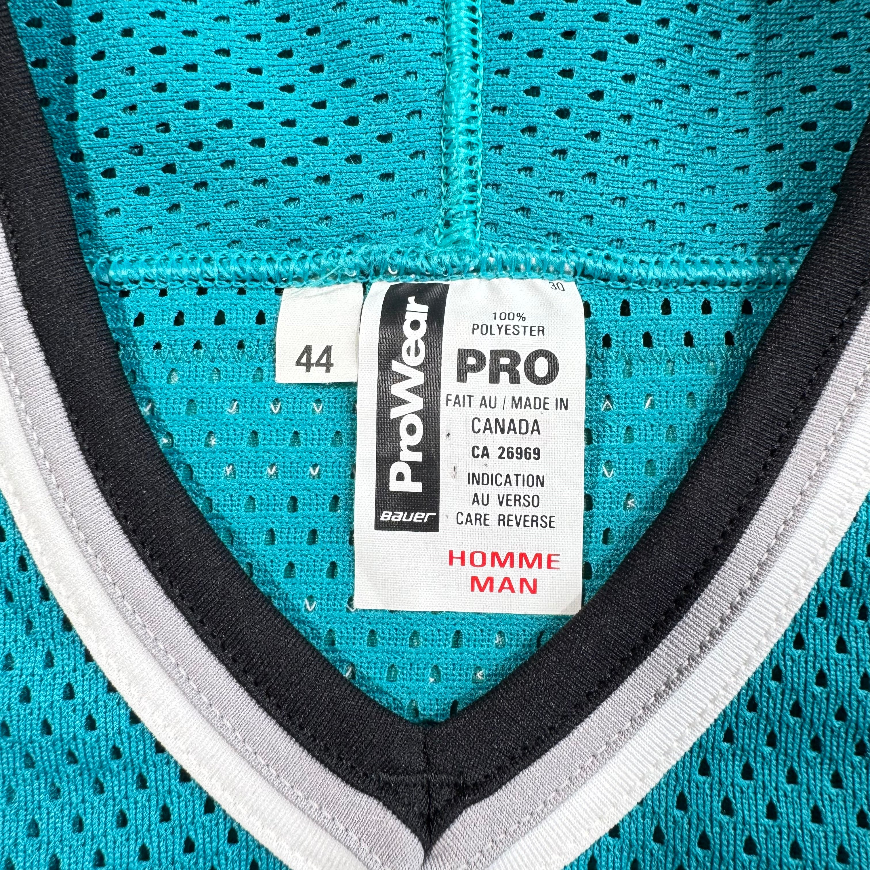 Curtis Joseph Las Vegas Thunder Vintage MIC Authentic IHL Bauer Jersey Size 44