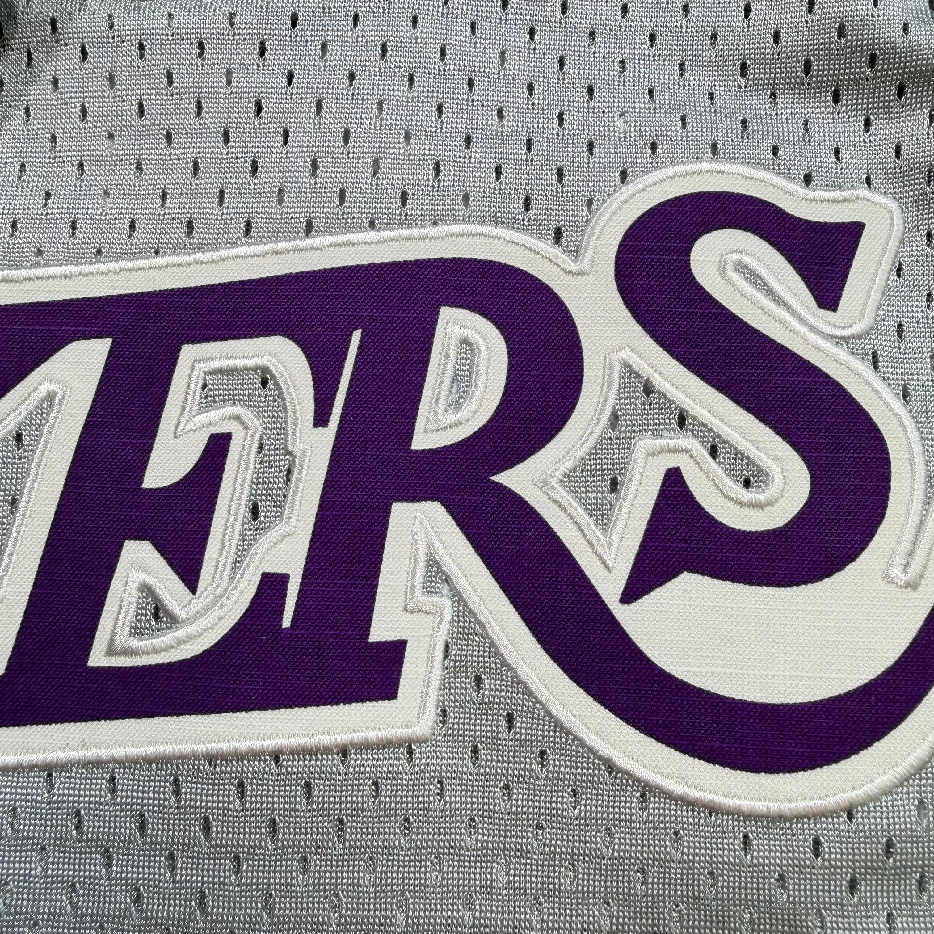 Wilt Chamberlain Los Angeles Lakers 75th Anniversary Mitchell & Ness NBA Jersey - XL