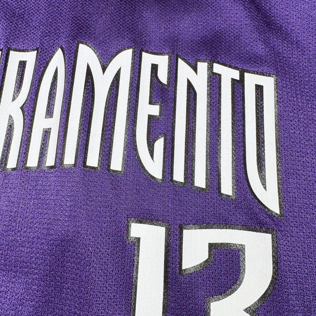 Doug Christie Sacramento Kings Vintage Reebok NBA Jersey Size Large
