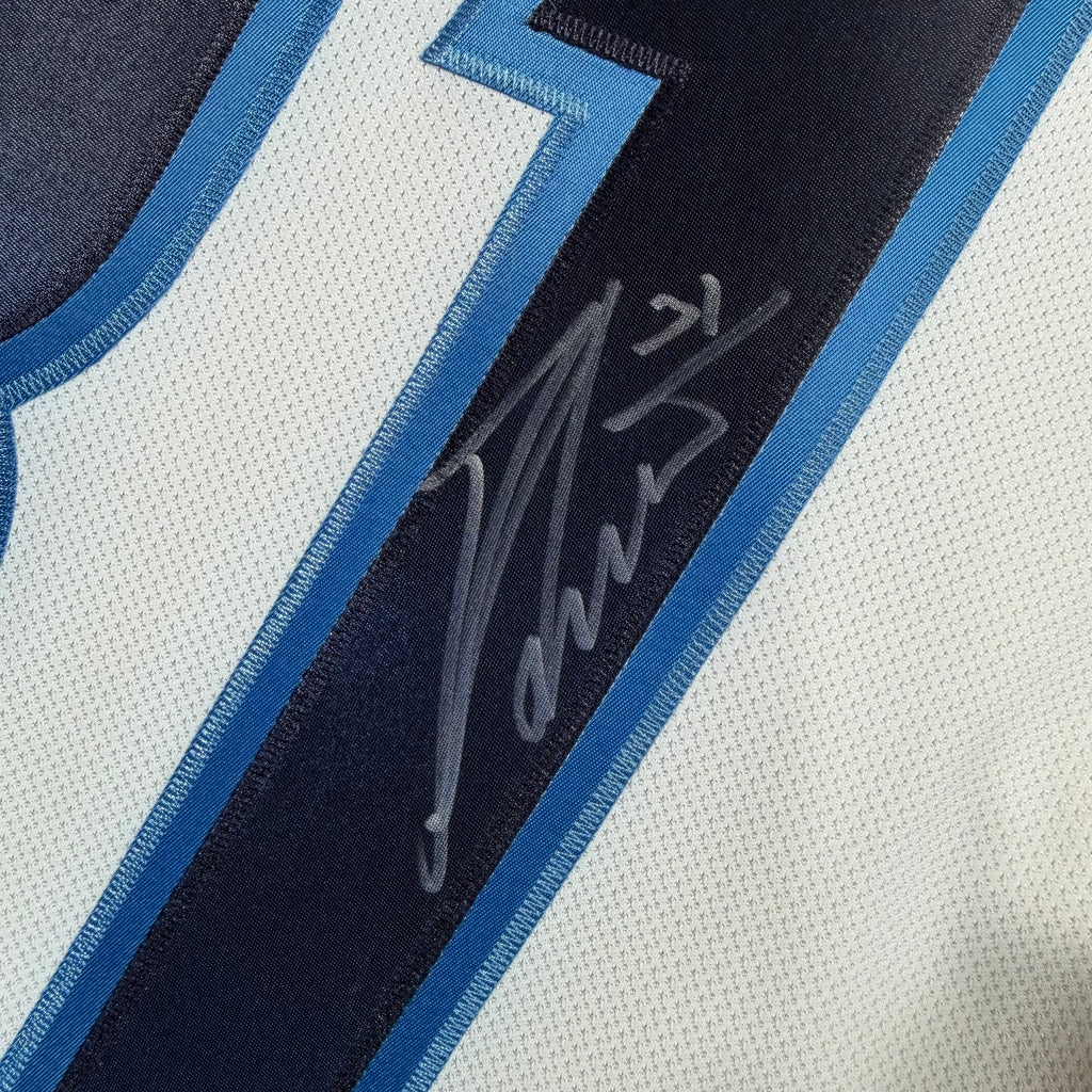 Ondřej Pavelec Winnipeg Jets Signed MIC Authentic NHL Jersey - 56/XXL