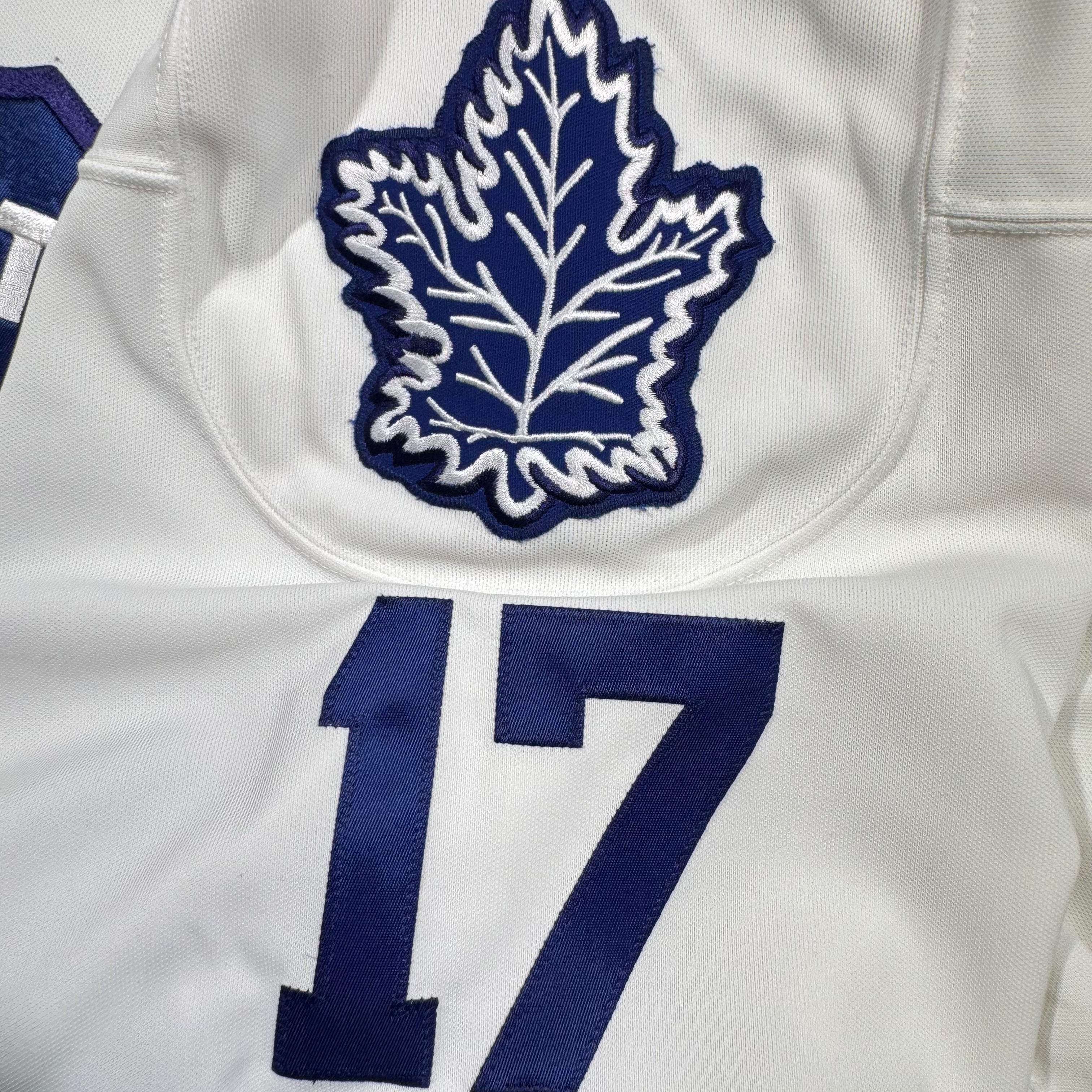 Wendel Clark Toronto Maple Leafs Vintage Authentic CCM NHL Jersey Size 52 XL