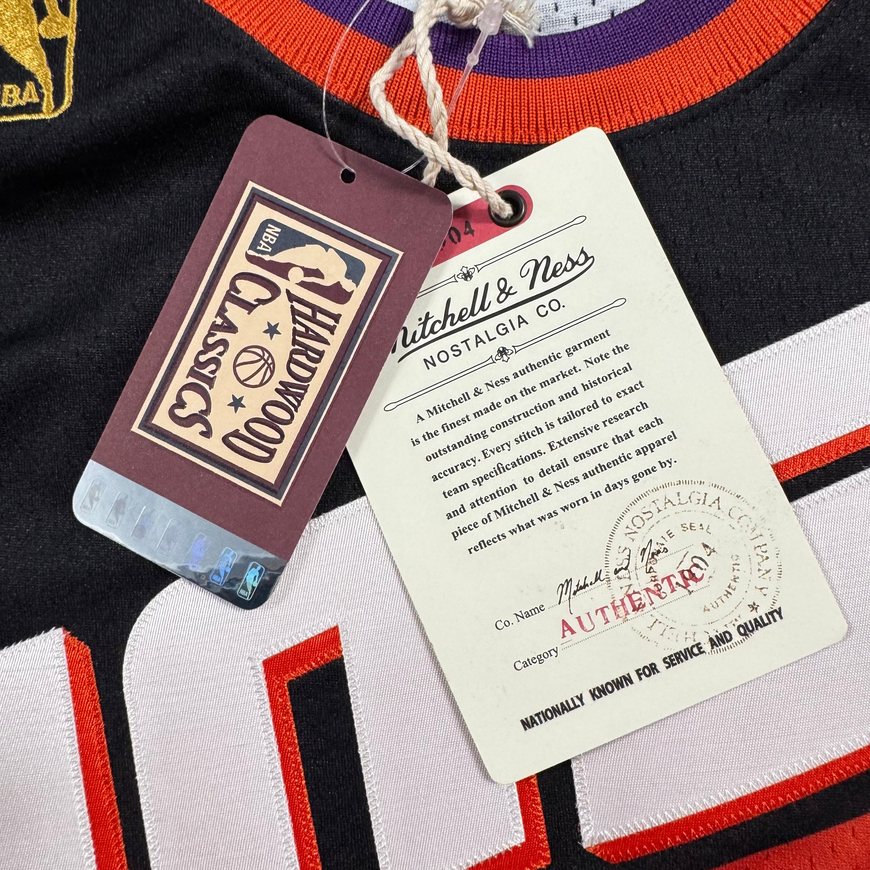 Steve Nash Phoenix Suns Authentic Mitchell & Ness NBA Jersey Size 52 XXL NEW