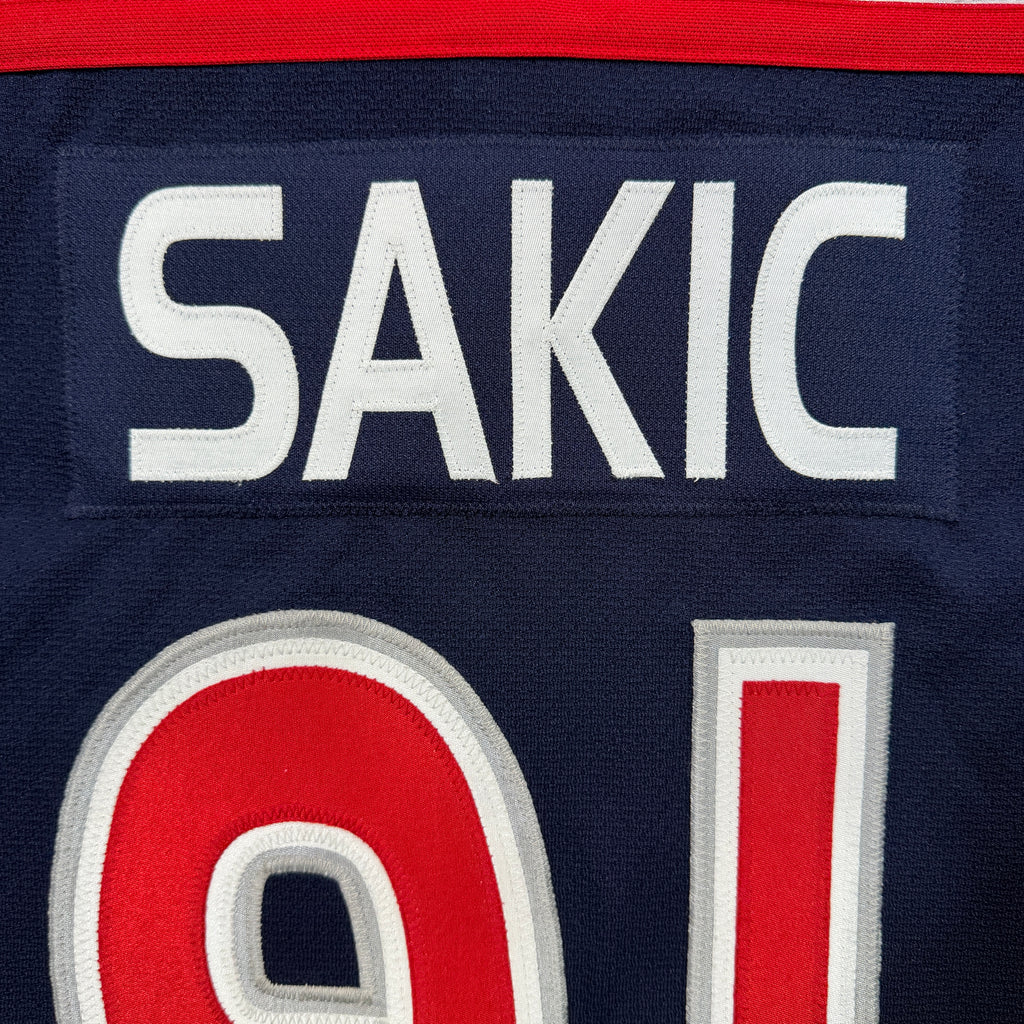 Joe Sakic 2000 All Star Authentic MIC NHL CCM Jersey - 52/XL