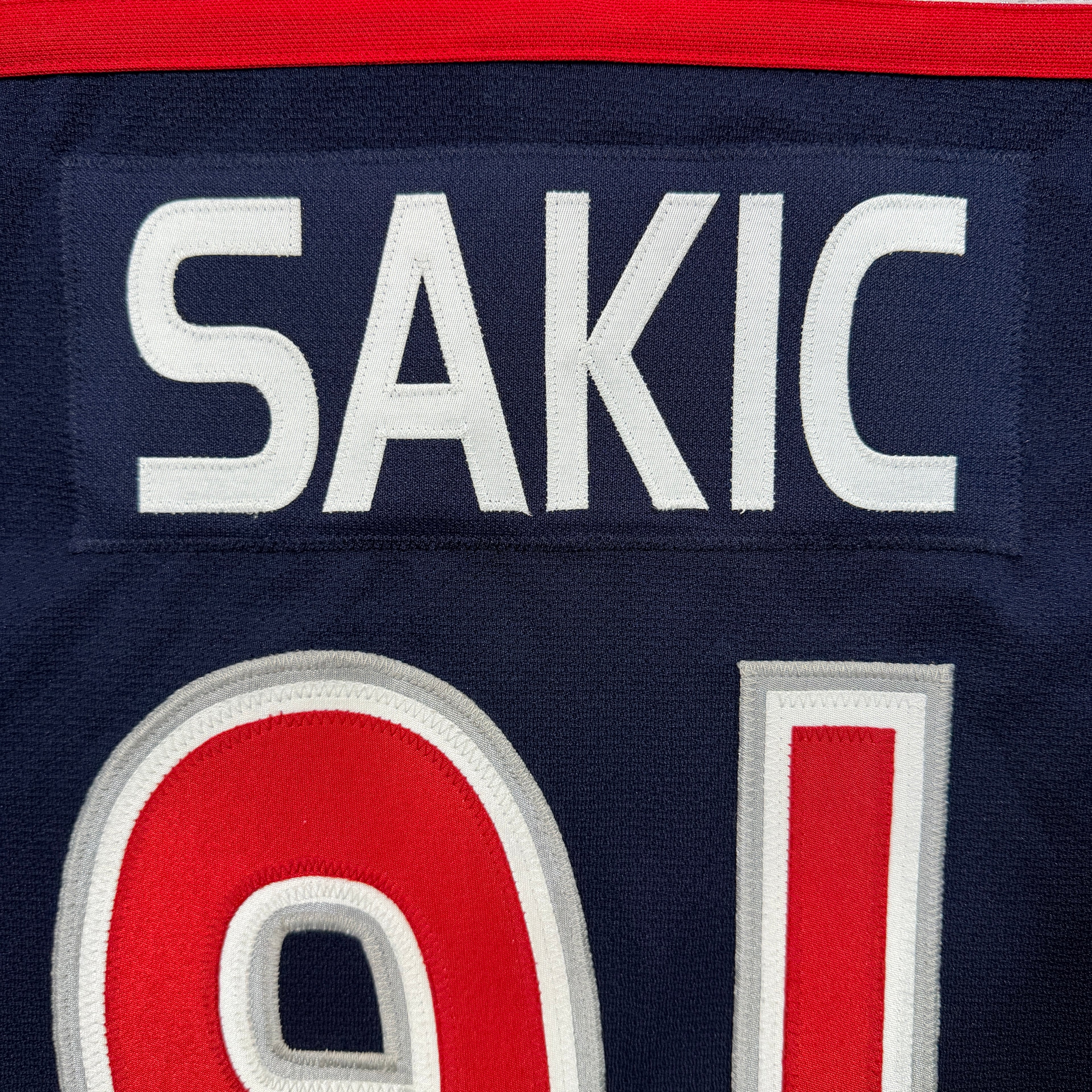Joe Sakic 2000 All Star Authentic MIC NHL CCM Jersey - 52/XL