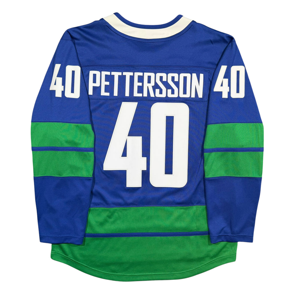 Elias Pettersson Vancouver Canucks Fanatics Breakaway NHL Jersey - Large