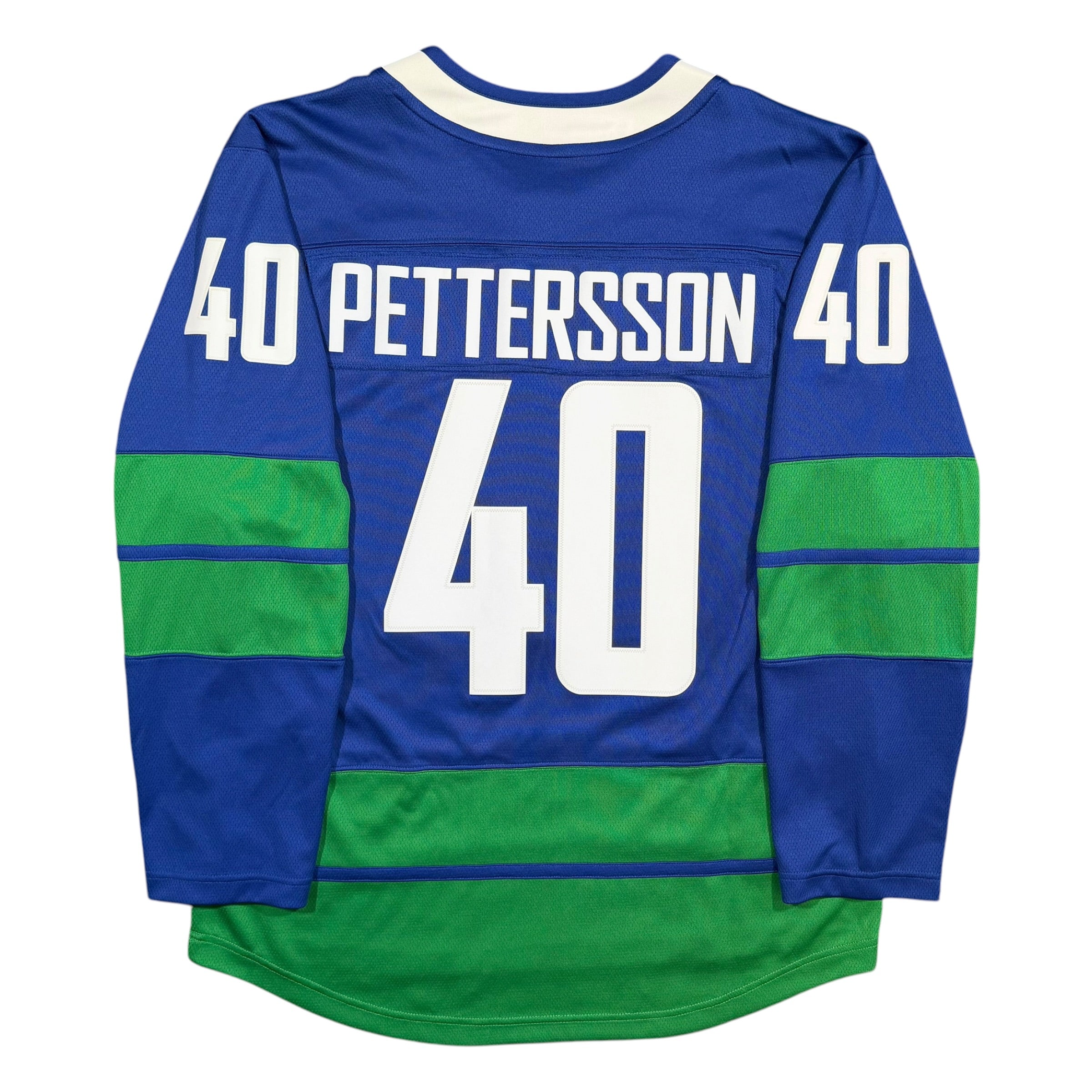 Elias Pettersson Vancouver Canucks Fanatics Breakaway NHL Jersey - Large