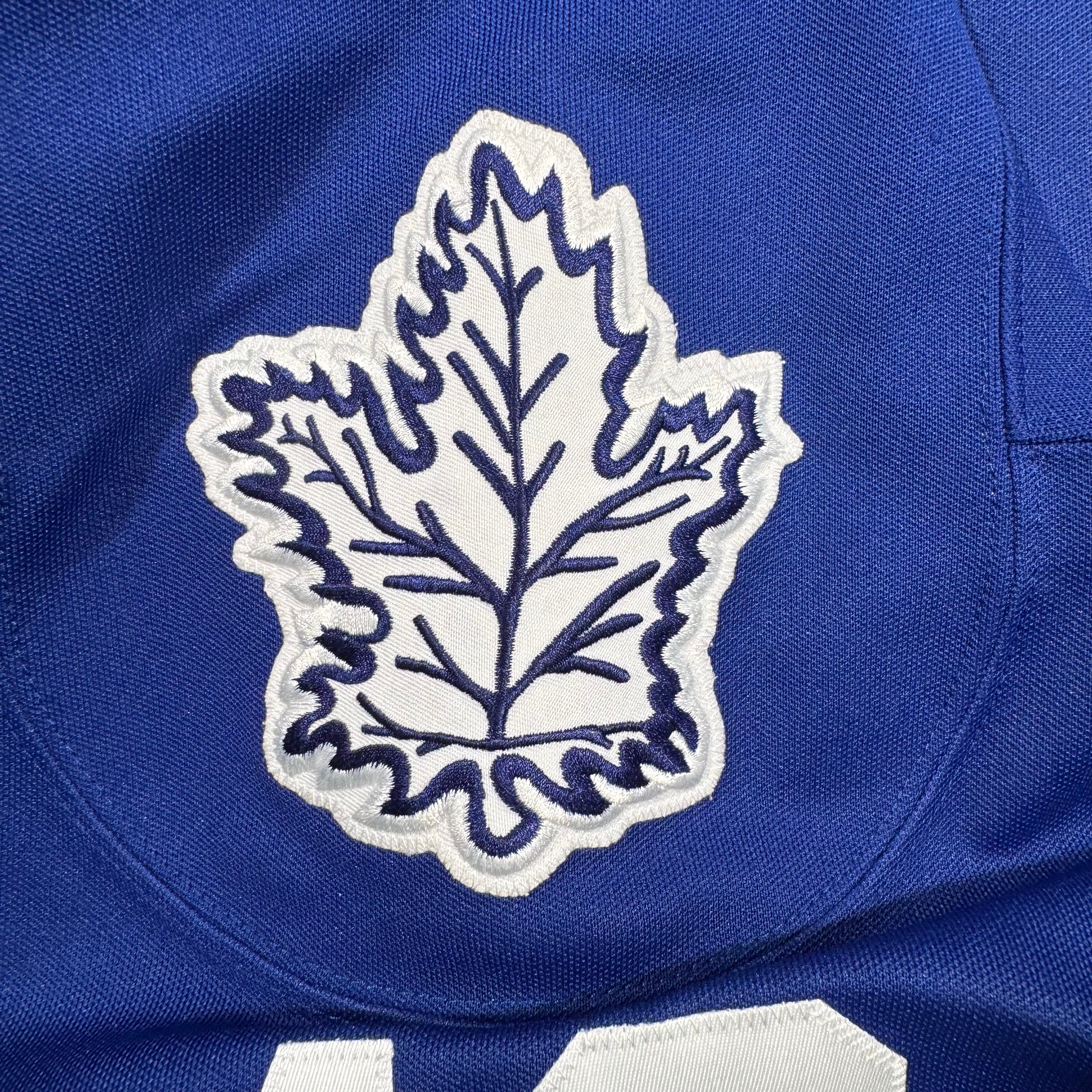 Mats Sundin Toronto Maple Leafs 1995-96 Vintage Authentic CCM NHL Jersey Size 52 XL