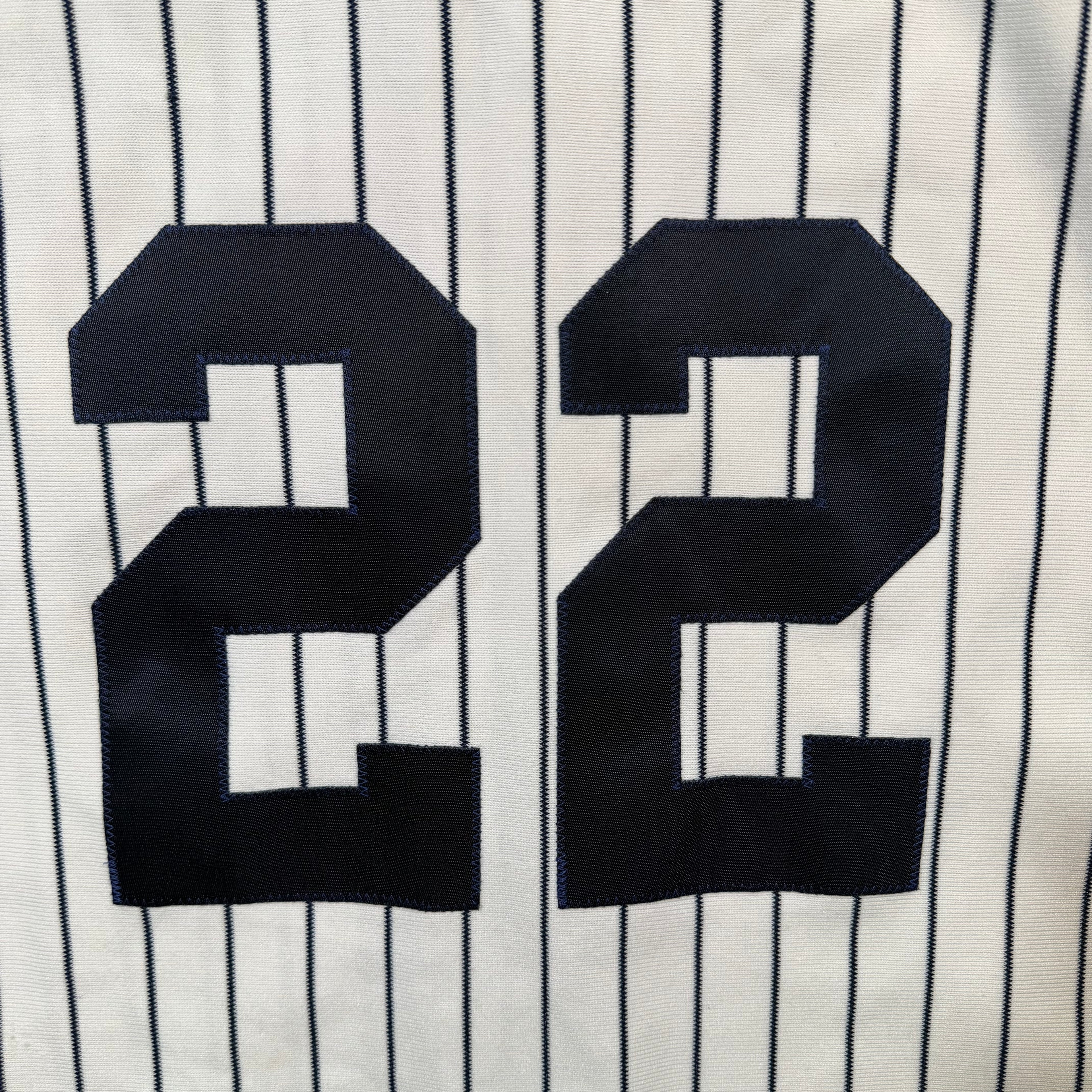 Roger Clemens New York Yankees Vintage Russell Authentic MLB Jersey - 52/XL