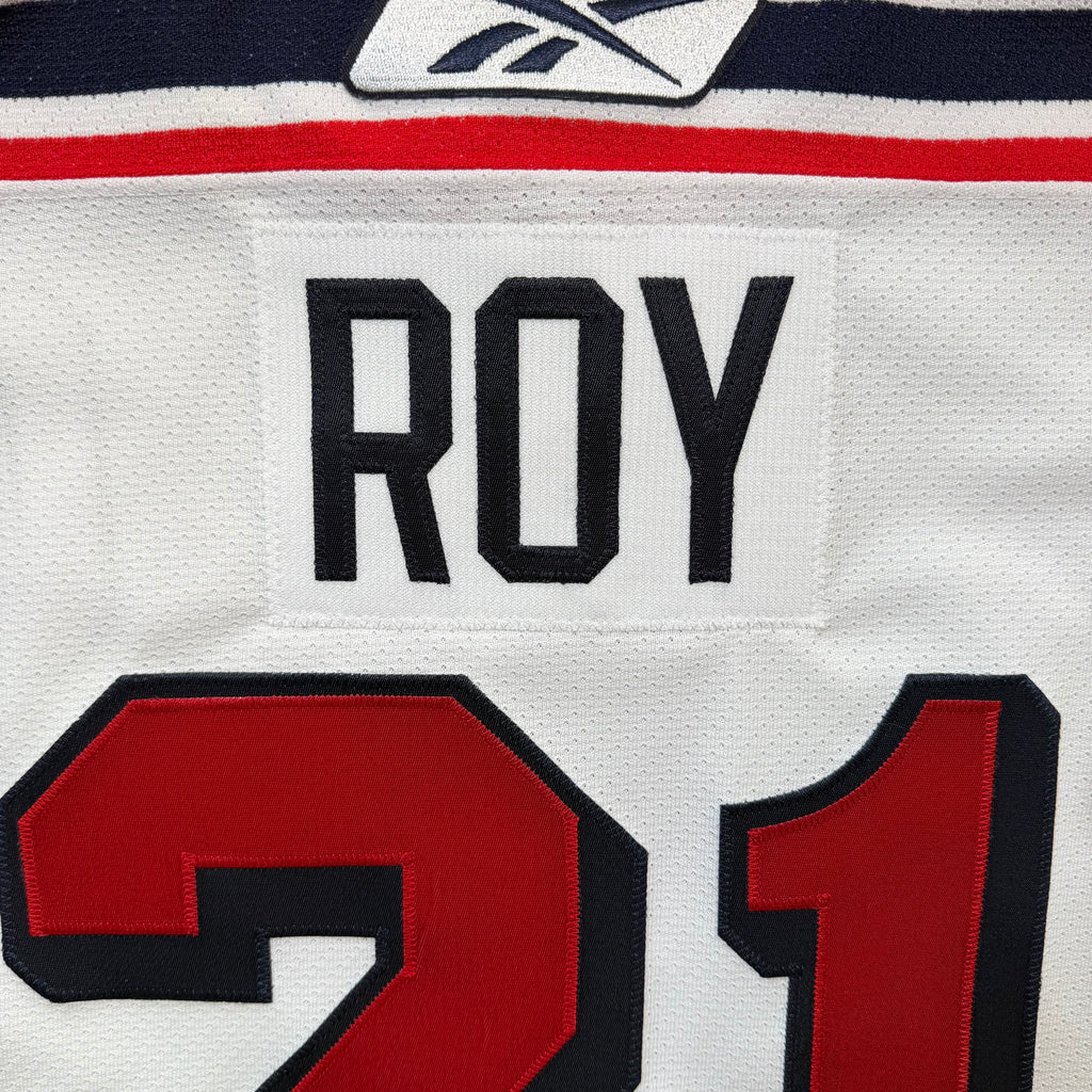 Jimmy Roy 2006 Winnipeg All Star Reebok AHL Jersey - Large