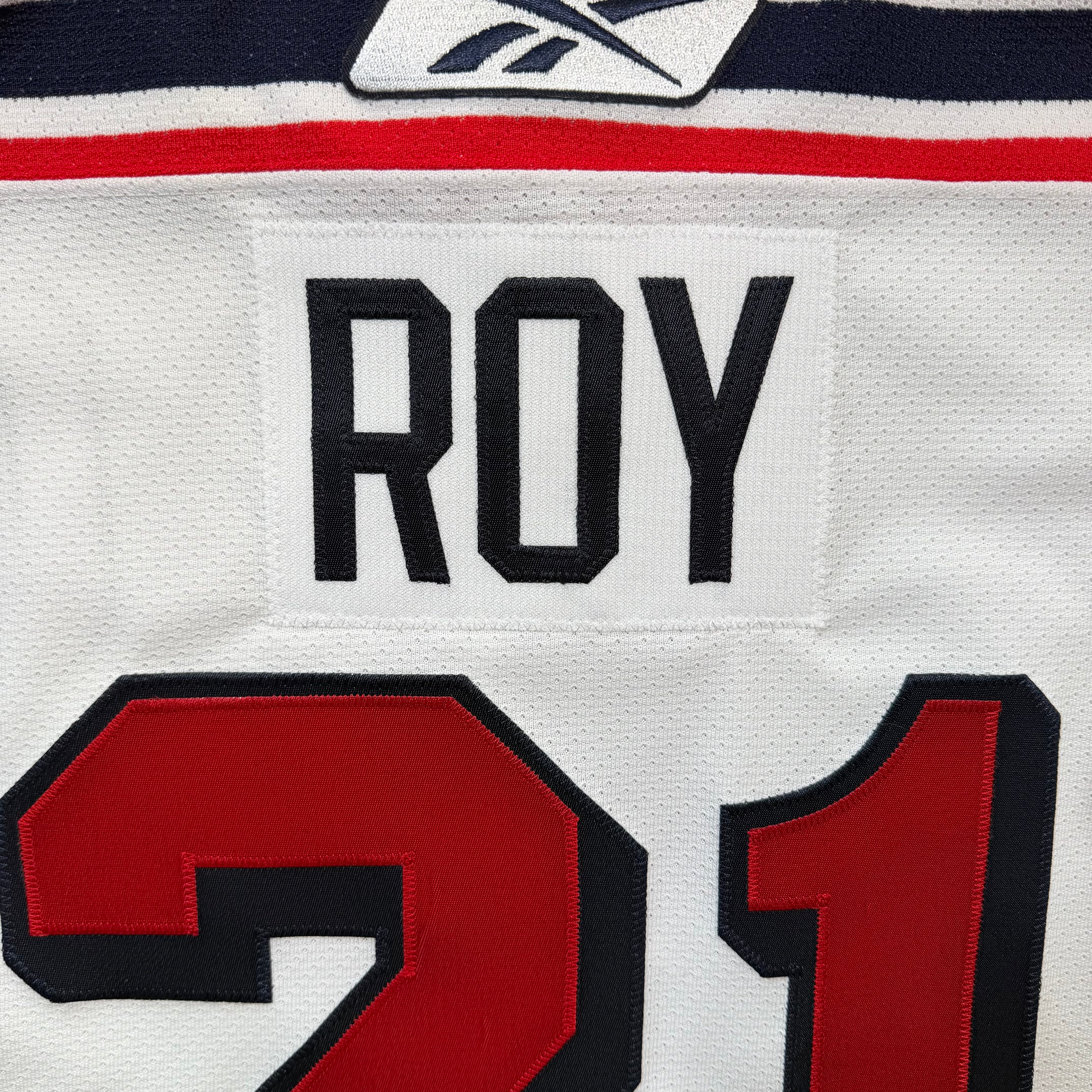 Jimmy Roy 2006 Winnipeg All Star Reebok AHL Jersey - Large