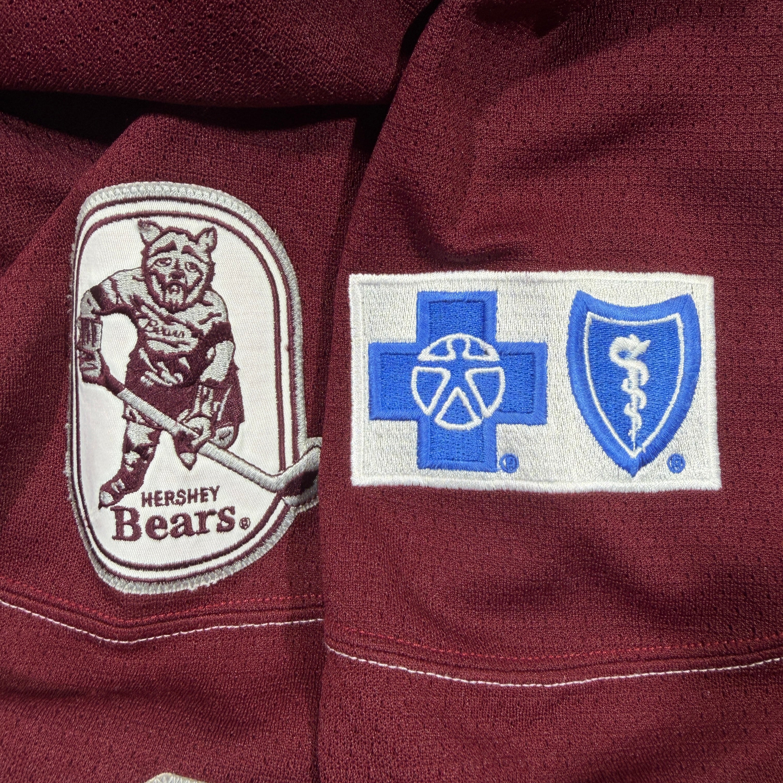Brian Willsie Hershey Bears 1999/00 Game Worn Bauer AHL Jersey