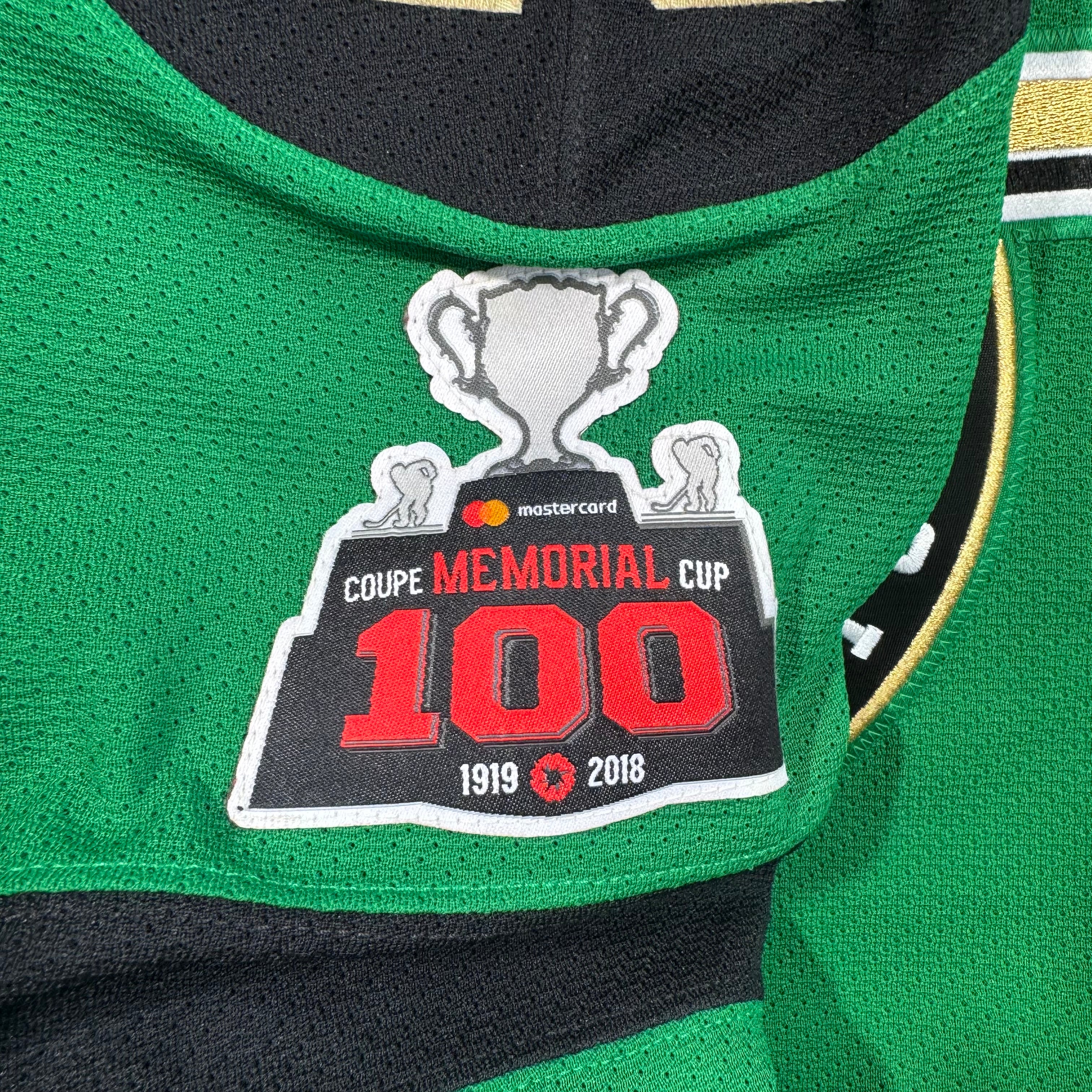 Maxim Mizyurin Val d’Or Foreurs 2017/18 Game Issued CCM QMJHL Signed MIC Jersey Size 56