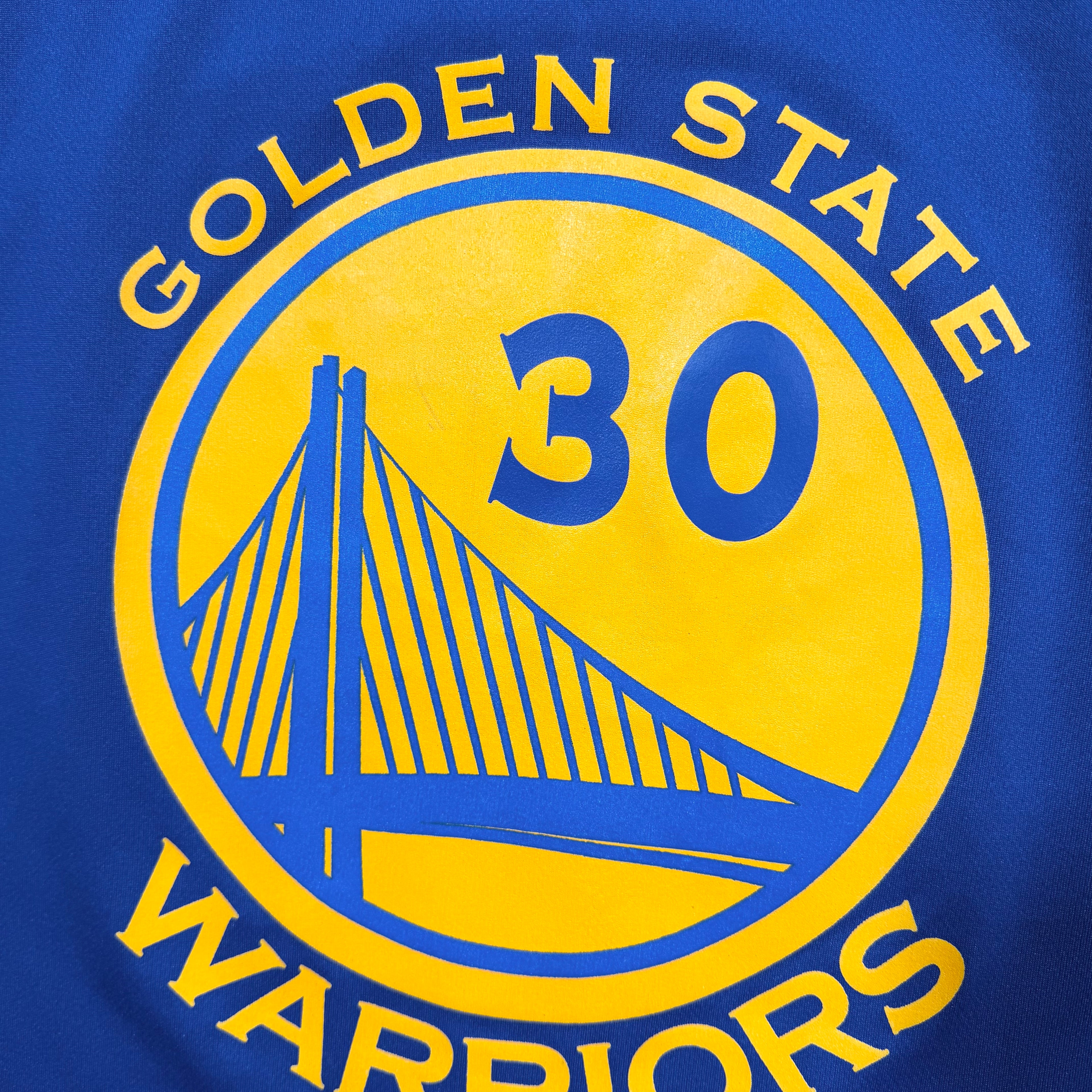 Stephen Curry Golden State Warriors Adidas NBA Jersey - Small