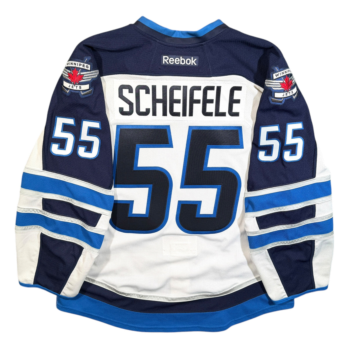 Mark Scheifele Winnipeg Jets Rookie Inaugural Authentic Reebok NHL Jersey - 56/XXL