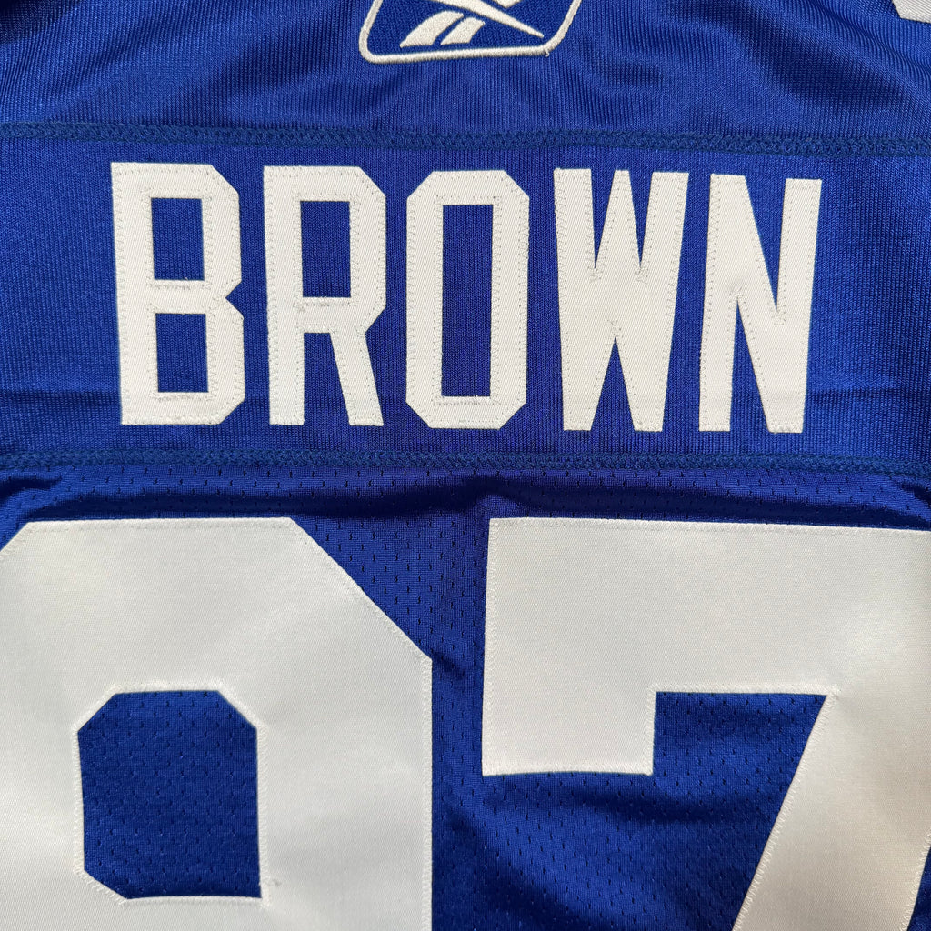 Doug Brown Winnipeg Blue Bombers 70’s Retro Team Issued CFL Jersey