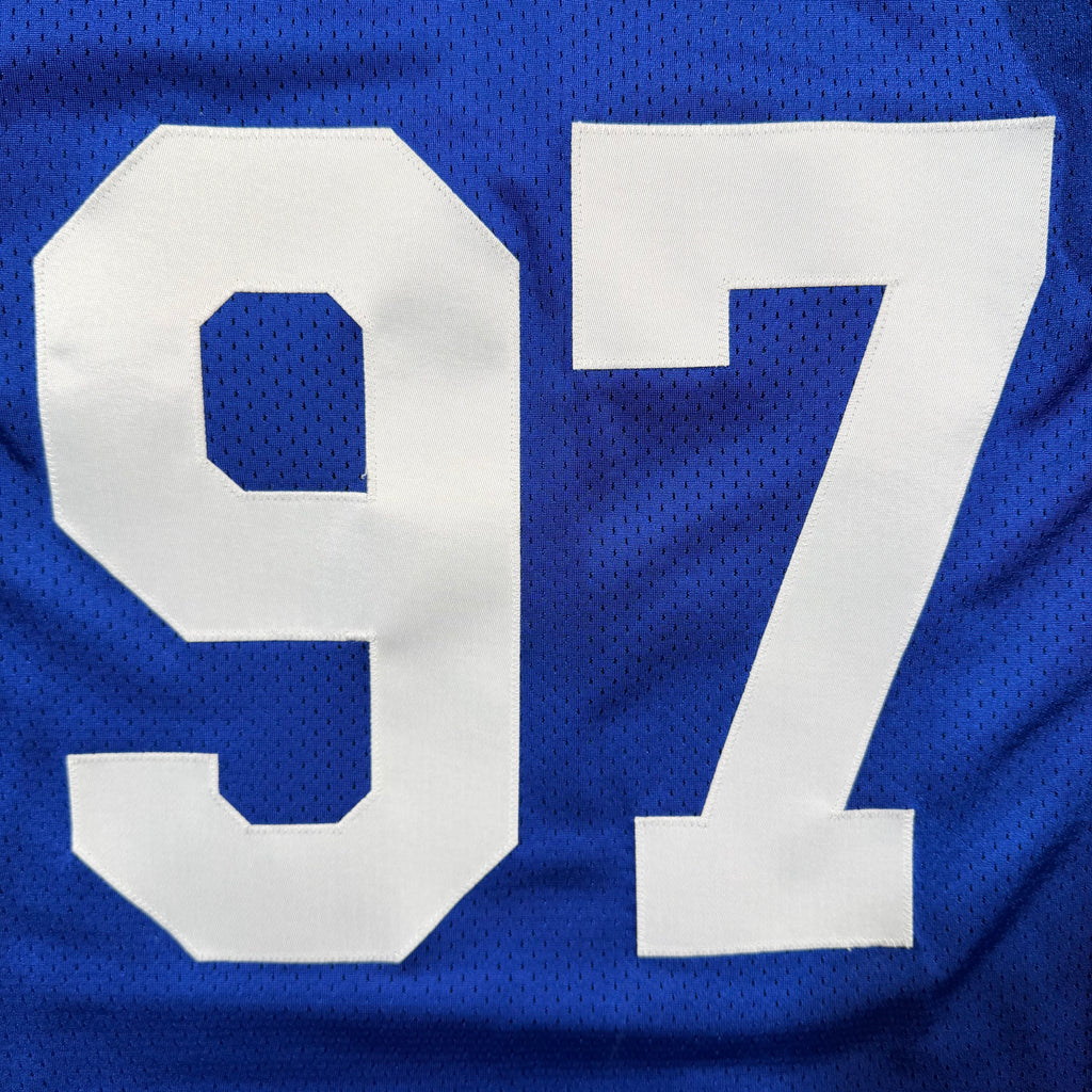 Doug Brown Winnipeg Blue Bombers 70’s Retro Team Issued CFL Jersey
