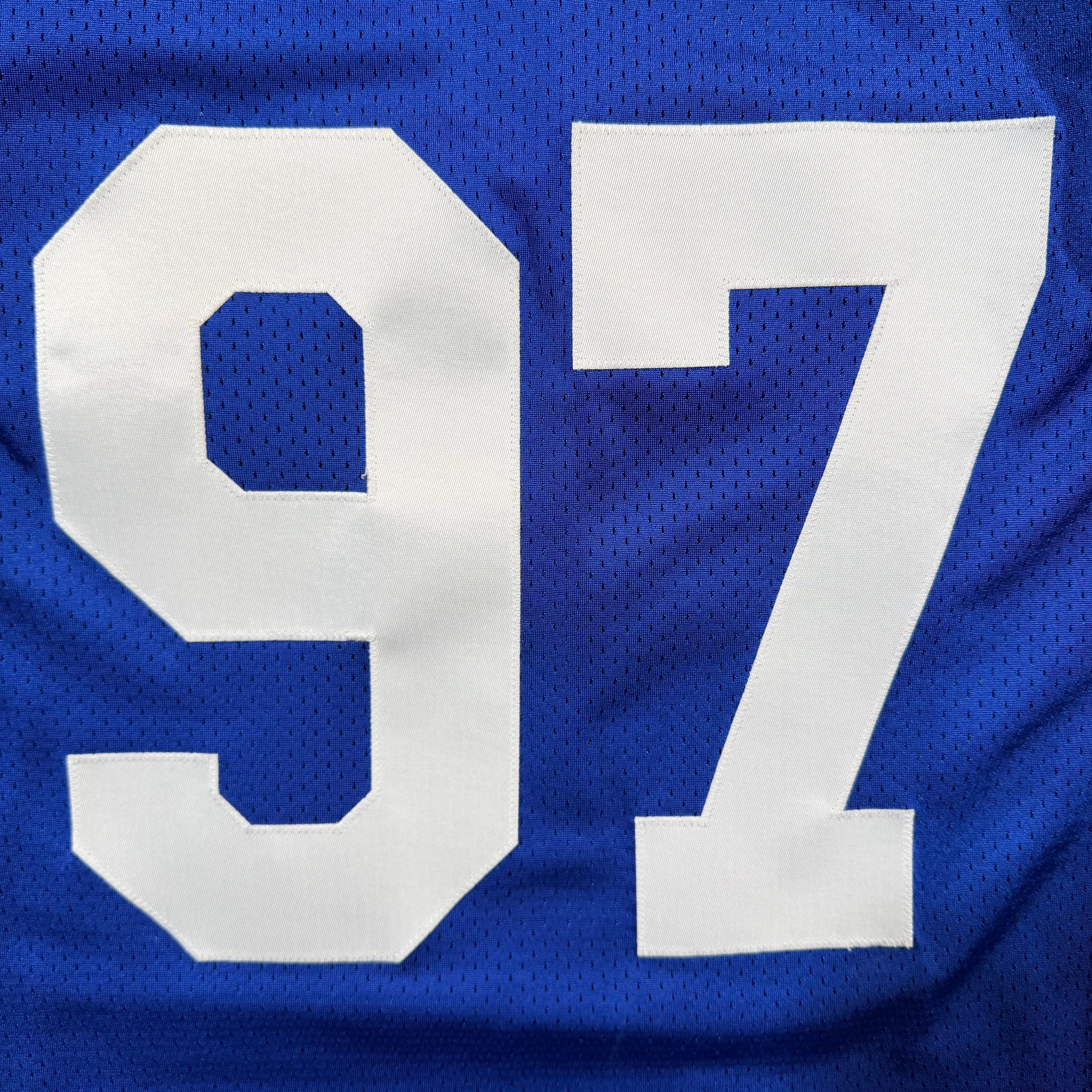 Doug Brown Winnipeg Blue Bombers 70’s Retro Team Issued CFL Jersey