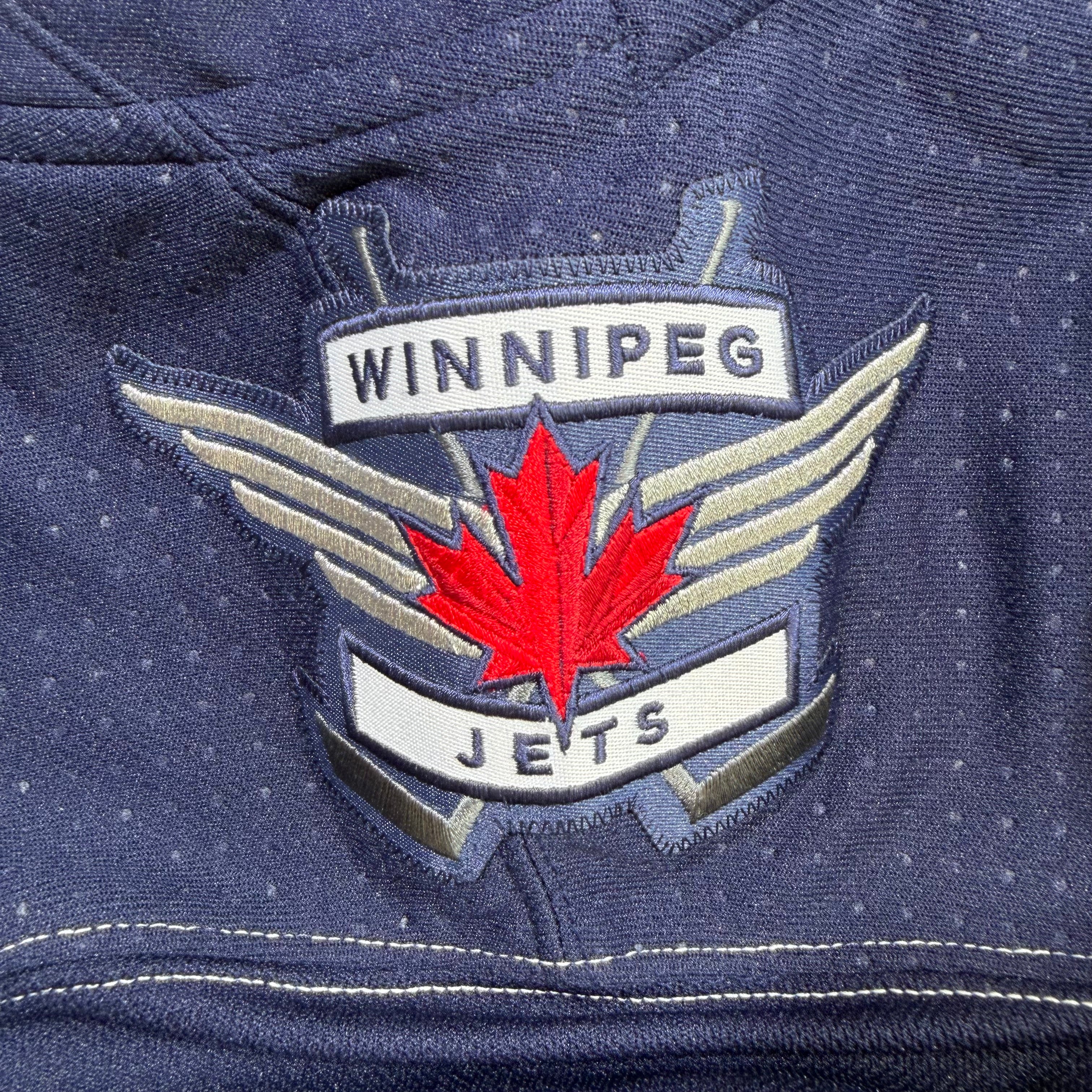 Dustin Byfuglien Winnipeg Jets Adidas NHL Jersey - 50/Medium
