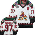 Jeremy Roenick Phoenix Coyotes Vintage Authentic Pro Player NHL Jersey - 52/Large